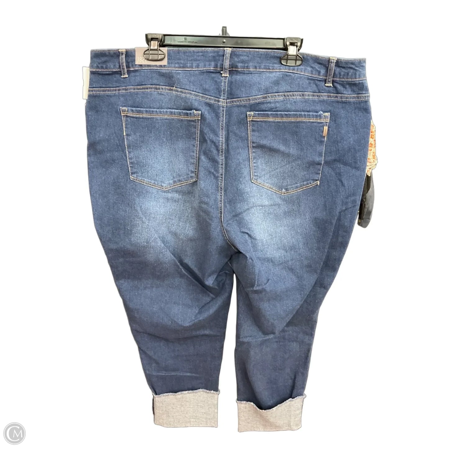 Jeans Straight By 1822 Denim In Blue, Size: 24