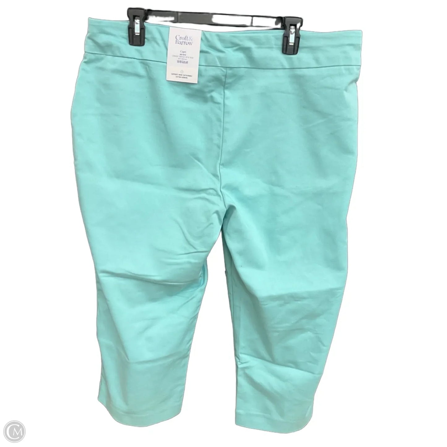 Pants Other By Croft And Barrow In Blue, Size: 18