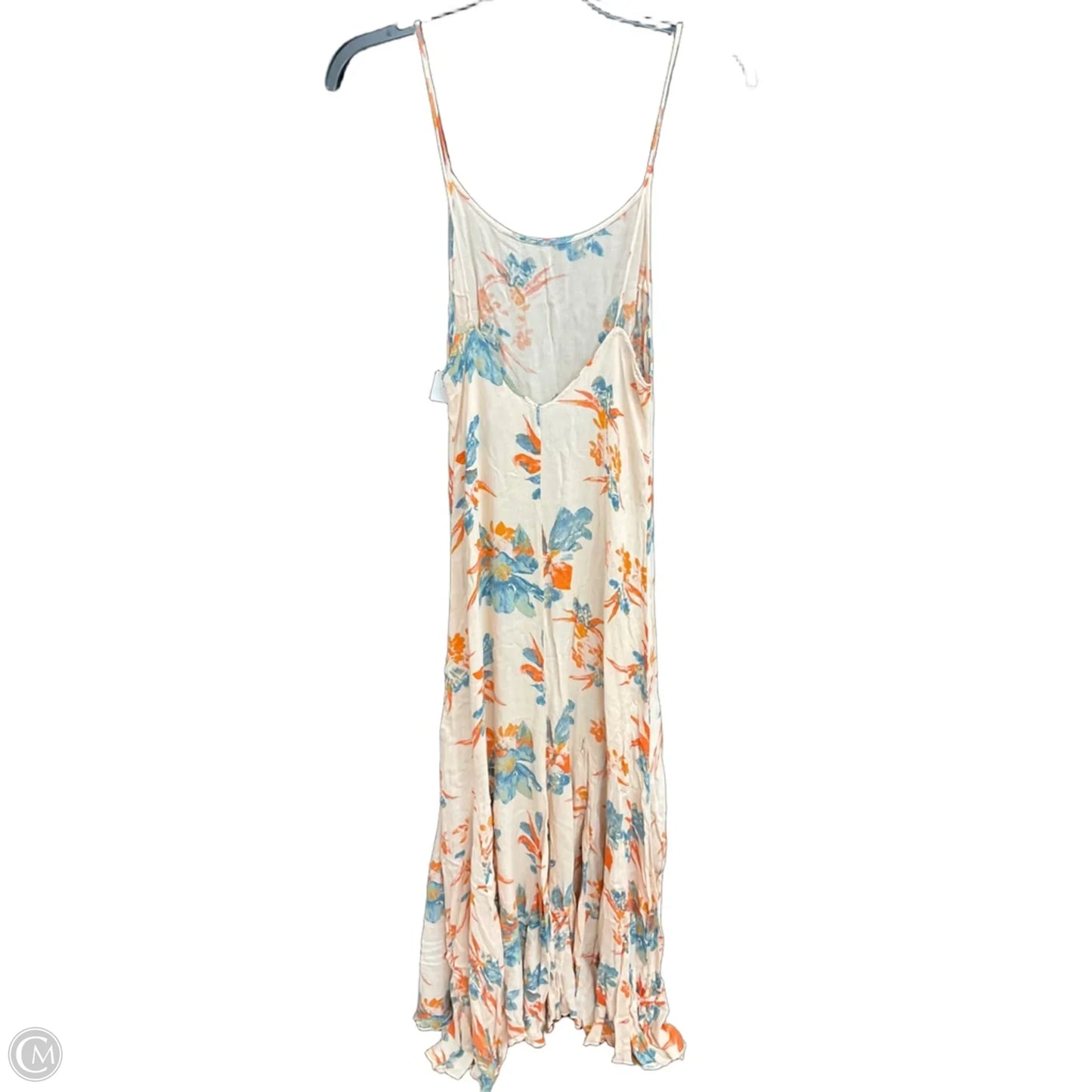 Dress Casual Maxi By Free People In Floral Print, Size: Xsp