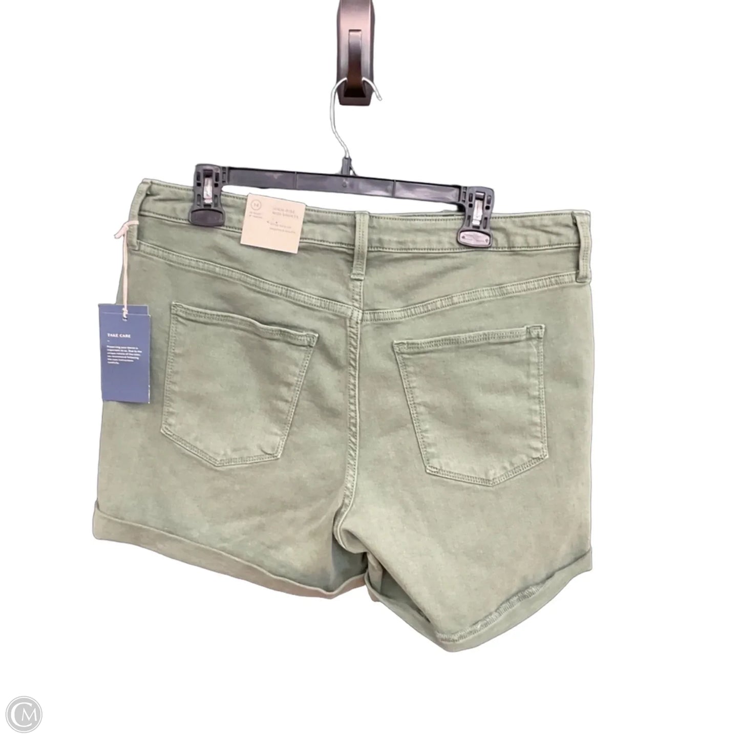 Shorts By Universal Thread In Green, Size: 14