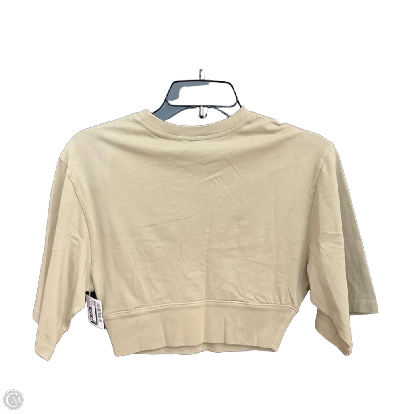 Top Short Sleeve By Express In Green, Size: Xs