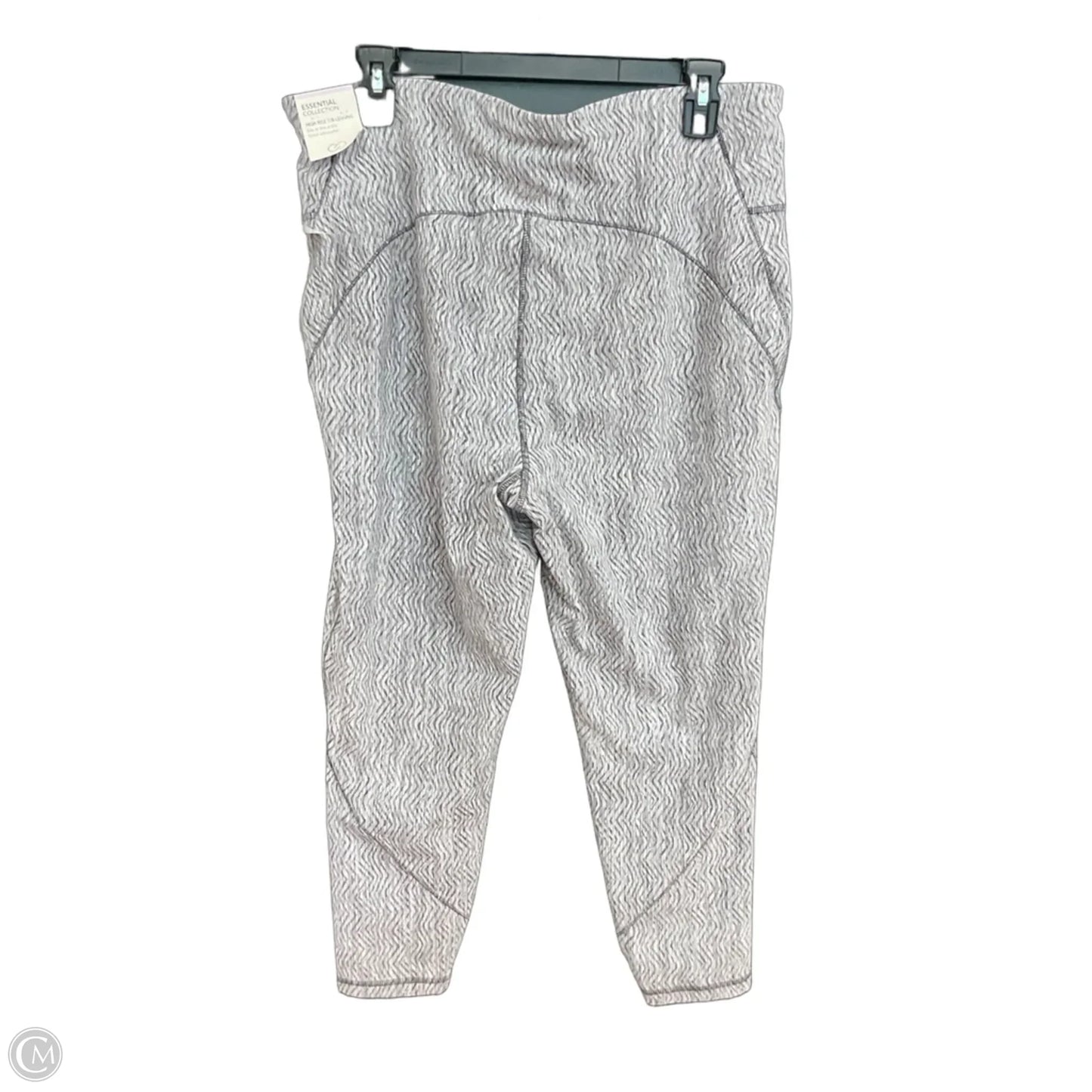 Athletic Leggings By Calia In Grey, Size: 1x