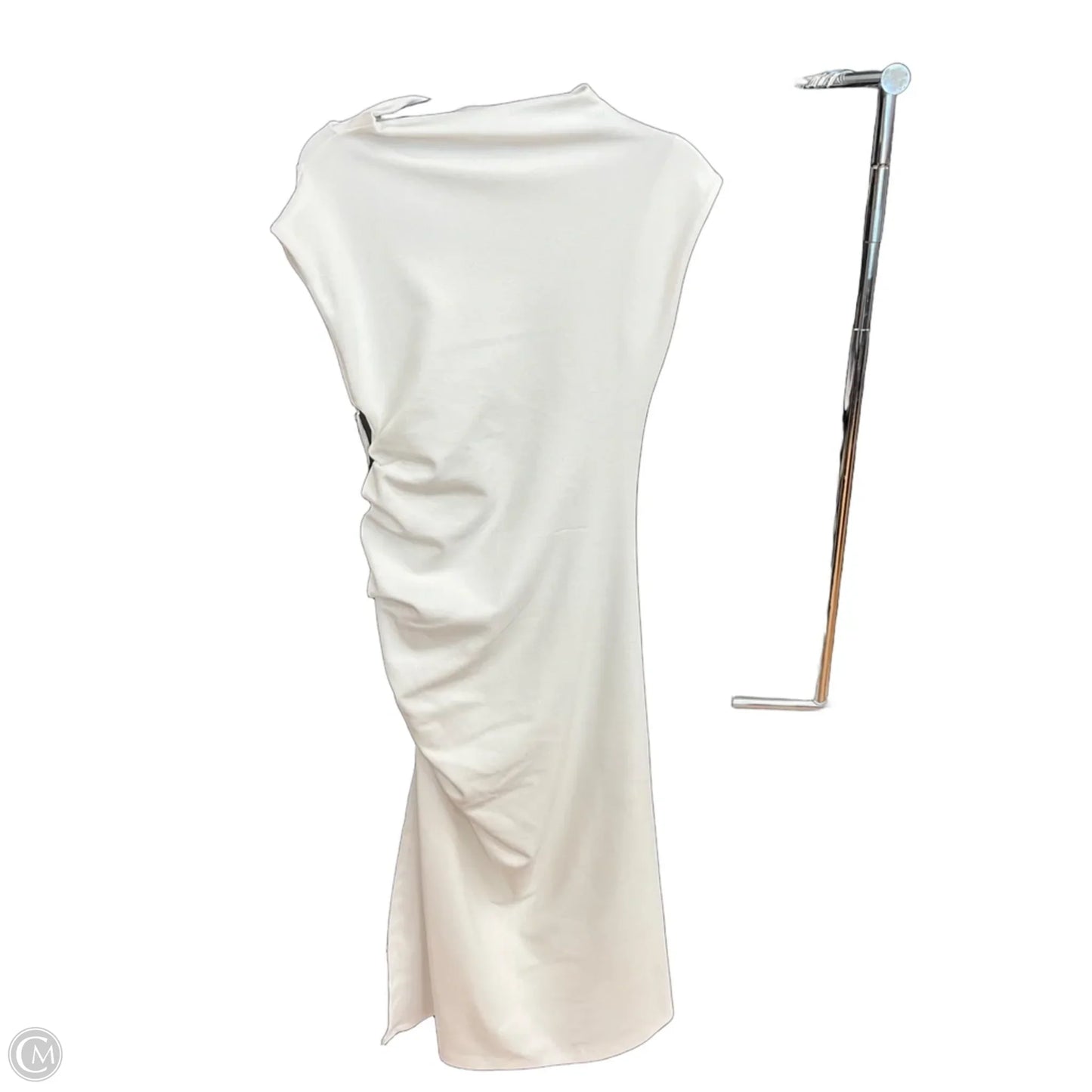 Dress Casual Maxi By Anthropologie In White, Size: Sp