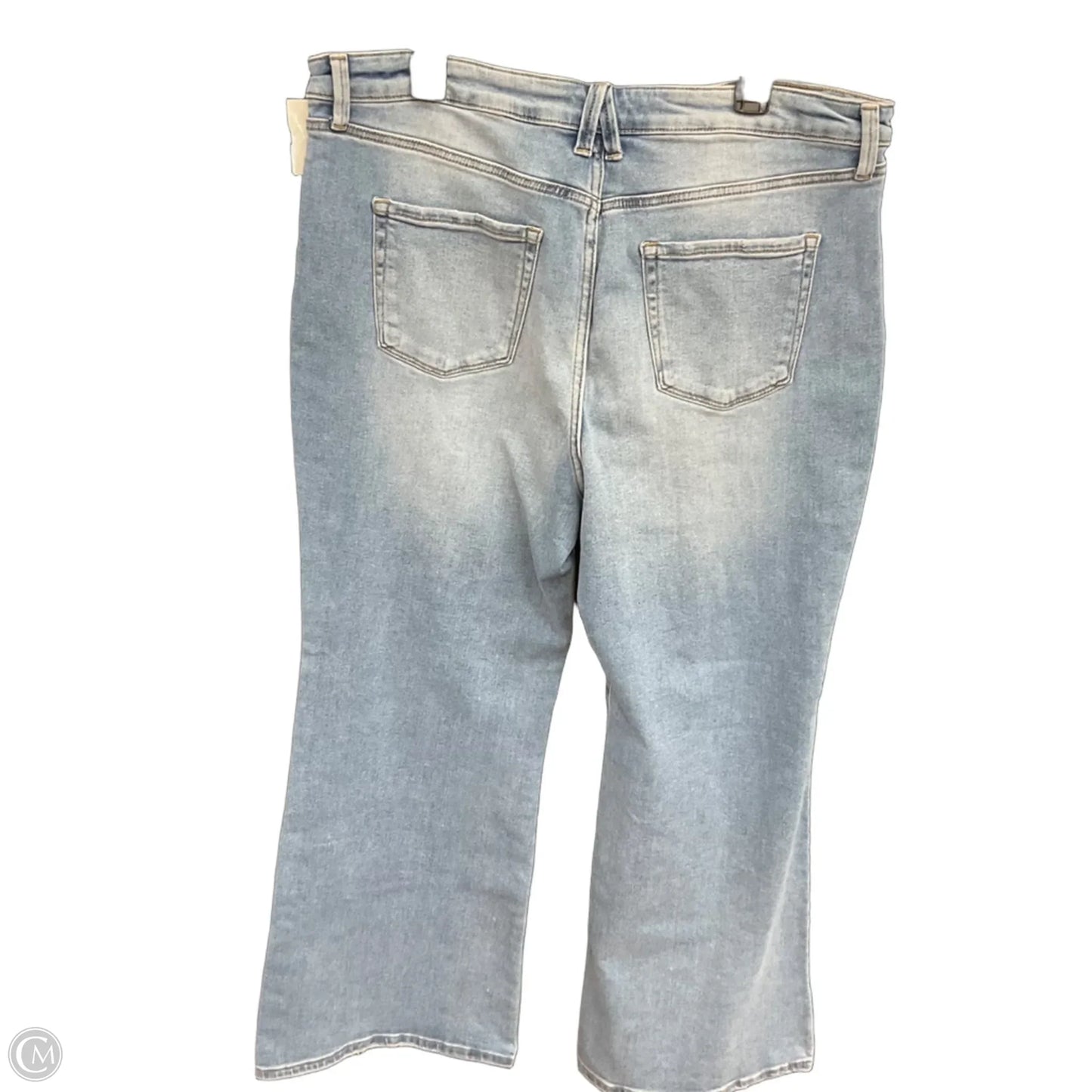 Jeans Straight By Lc Lauren Conrad In Blue, Size: 18