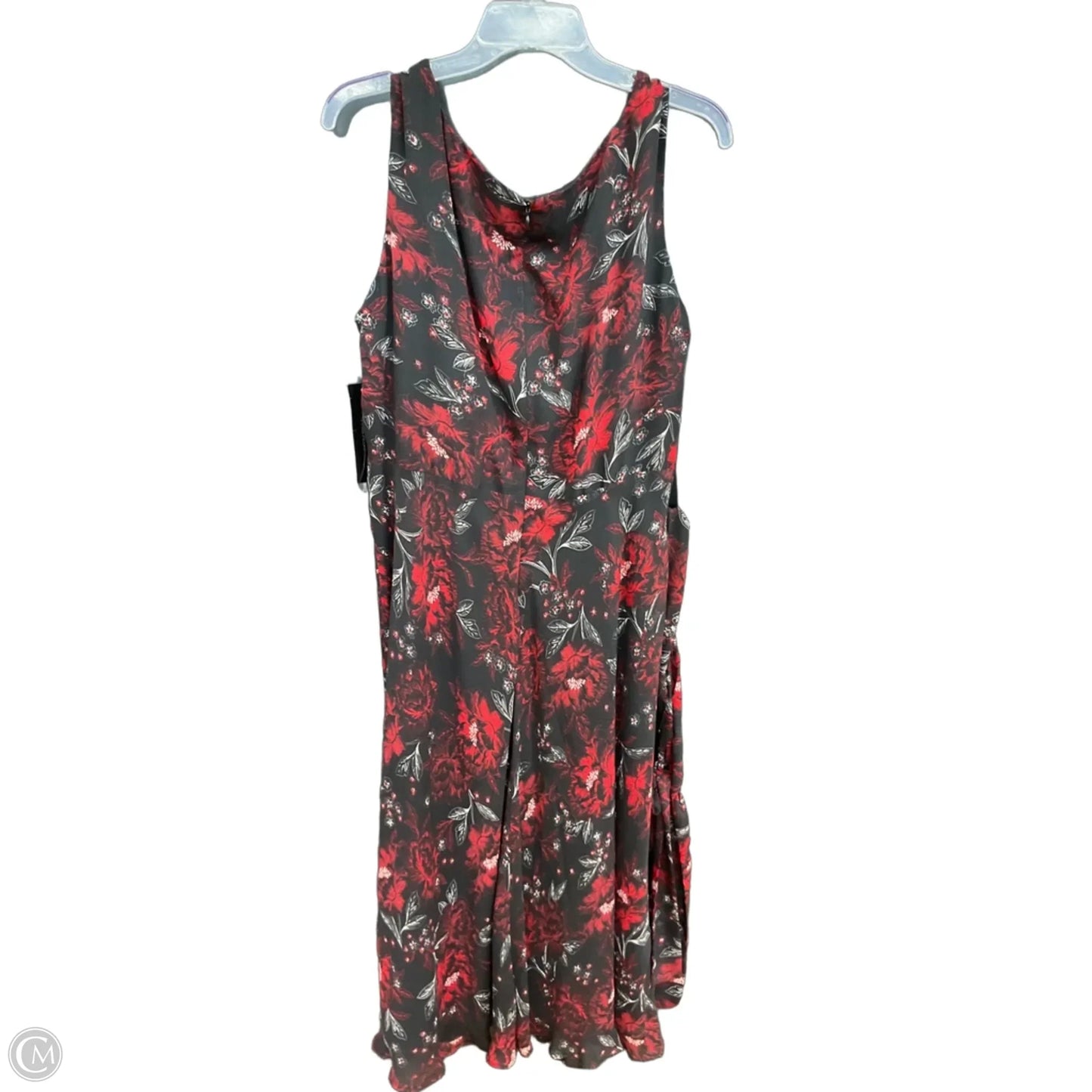 Dress Casual Maxi By Black Label In Floral Print, Size: Xl