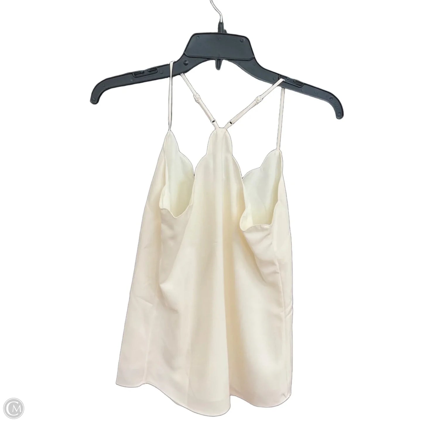Top Sleeveless By J. Crew In White, Size: 0