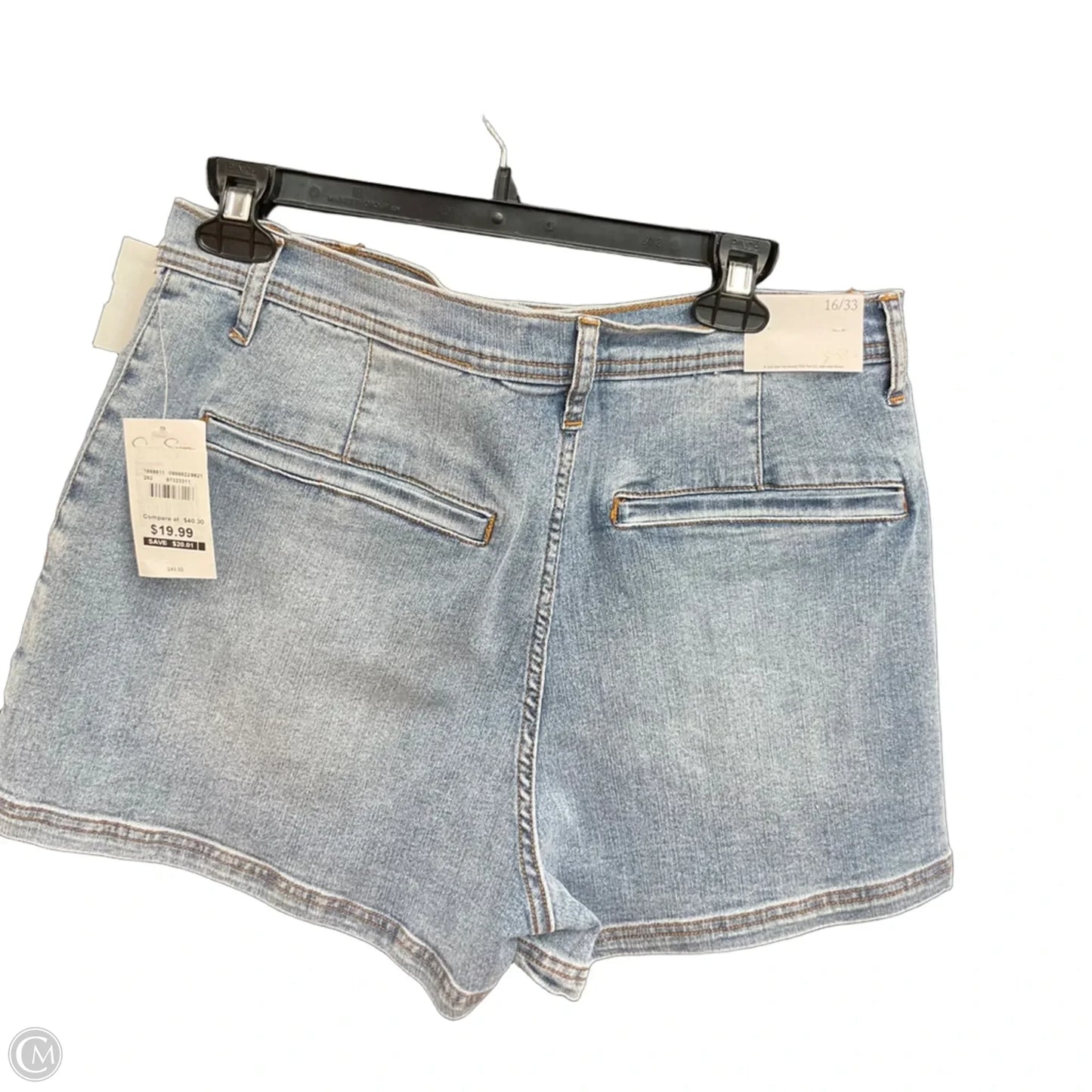 Skort By Jessica Simpson In Blue, Size: 16