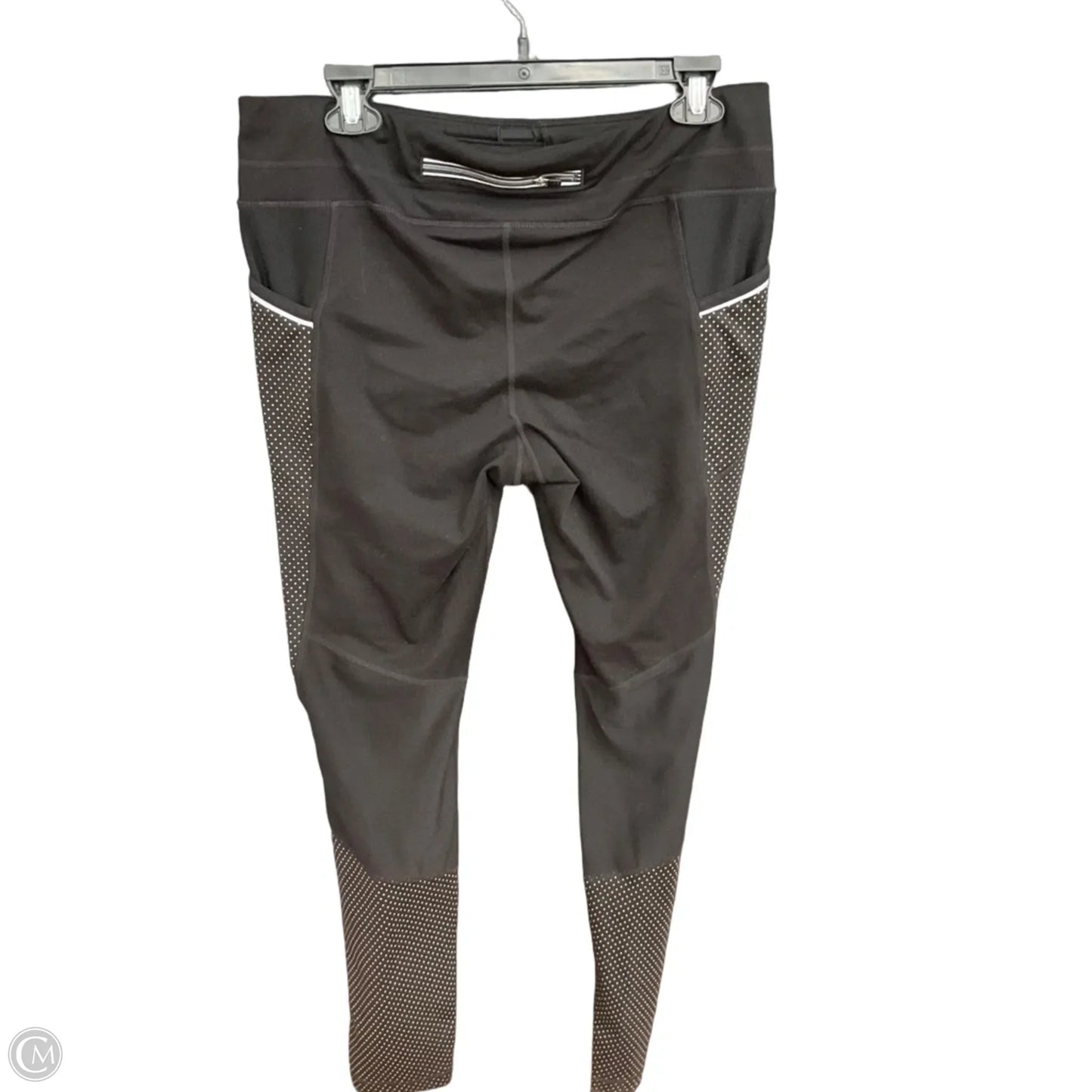 Athletic Leggings By Athleta In Black, Size: L