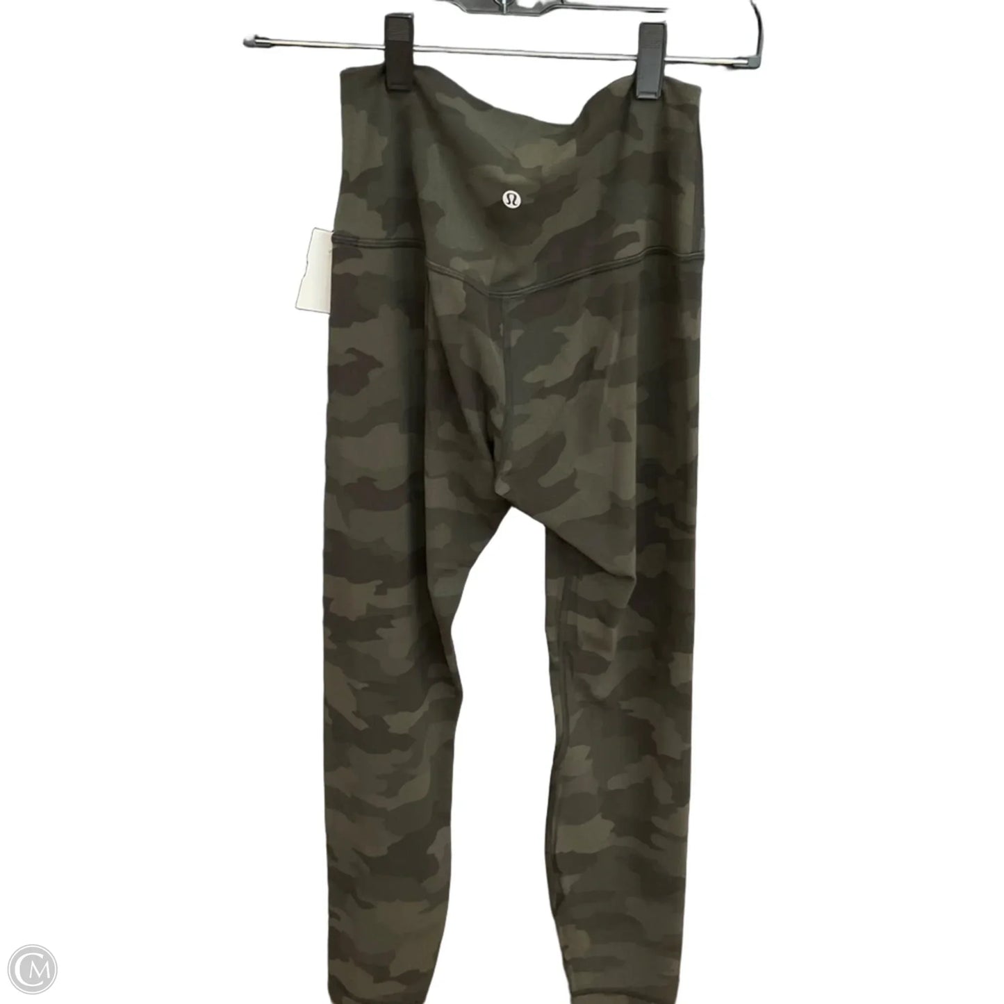 Athletic Leggings By Lululemon In Camouflage Print, Size: 6