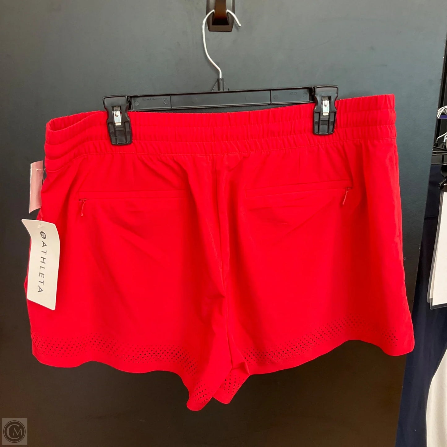 Athletic Shorts By Athleta In Red, Size: 16