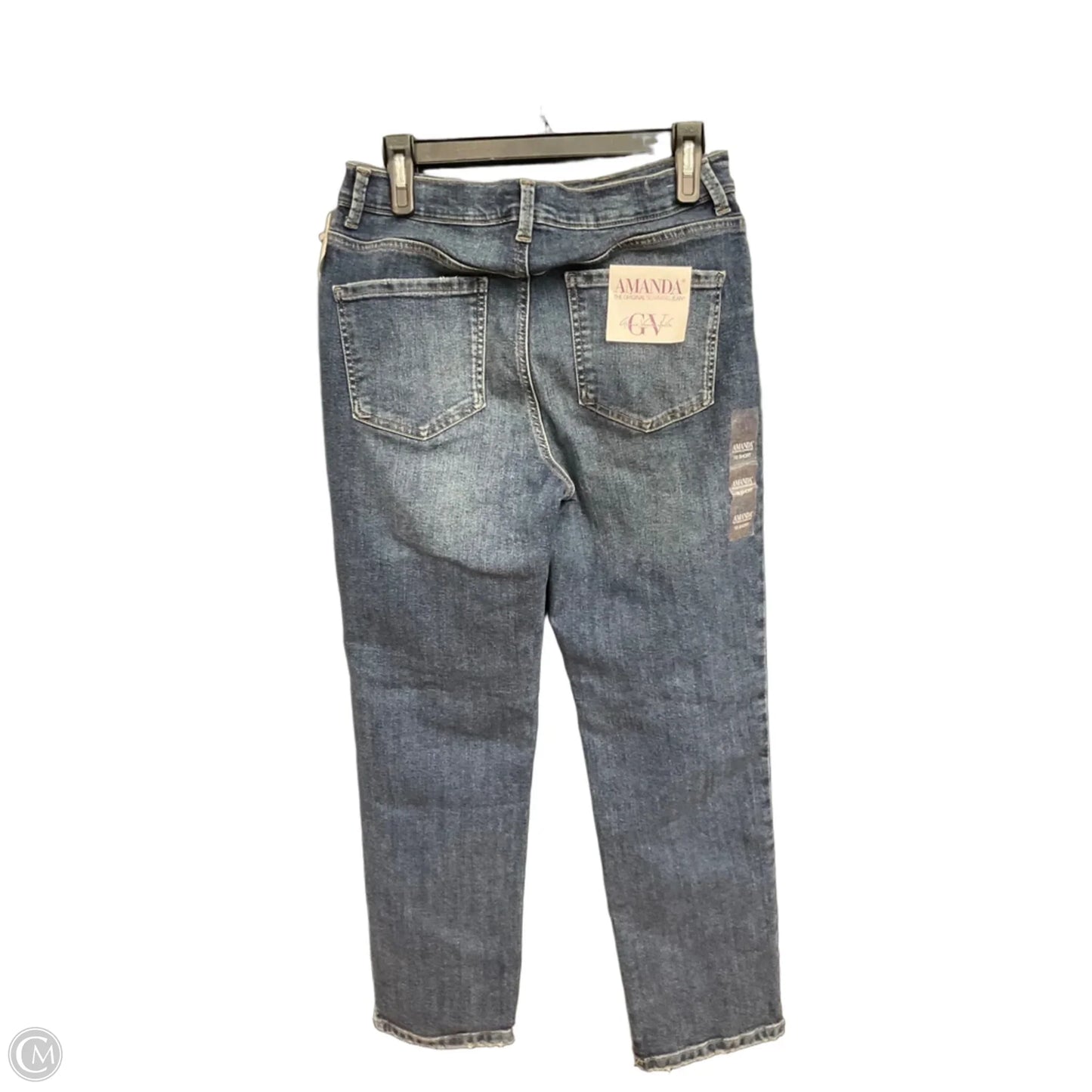 Jeans Straight By Gloria Vanderbilt In Blue, Size: 10