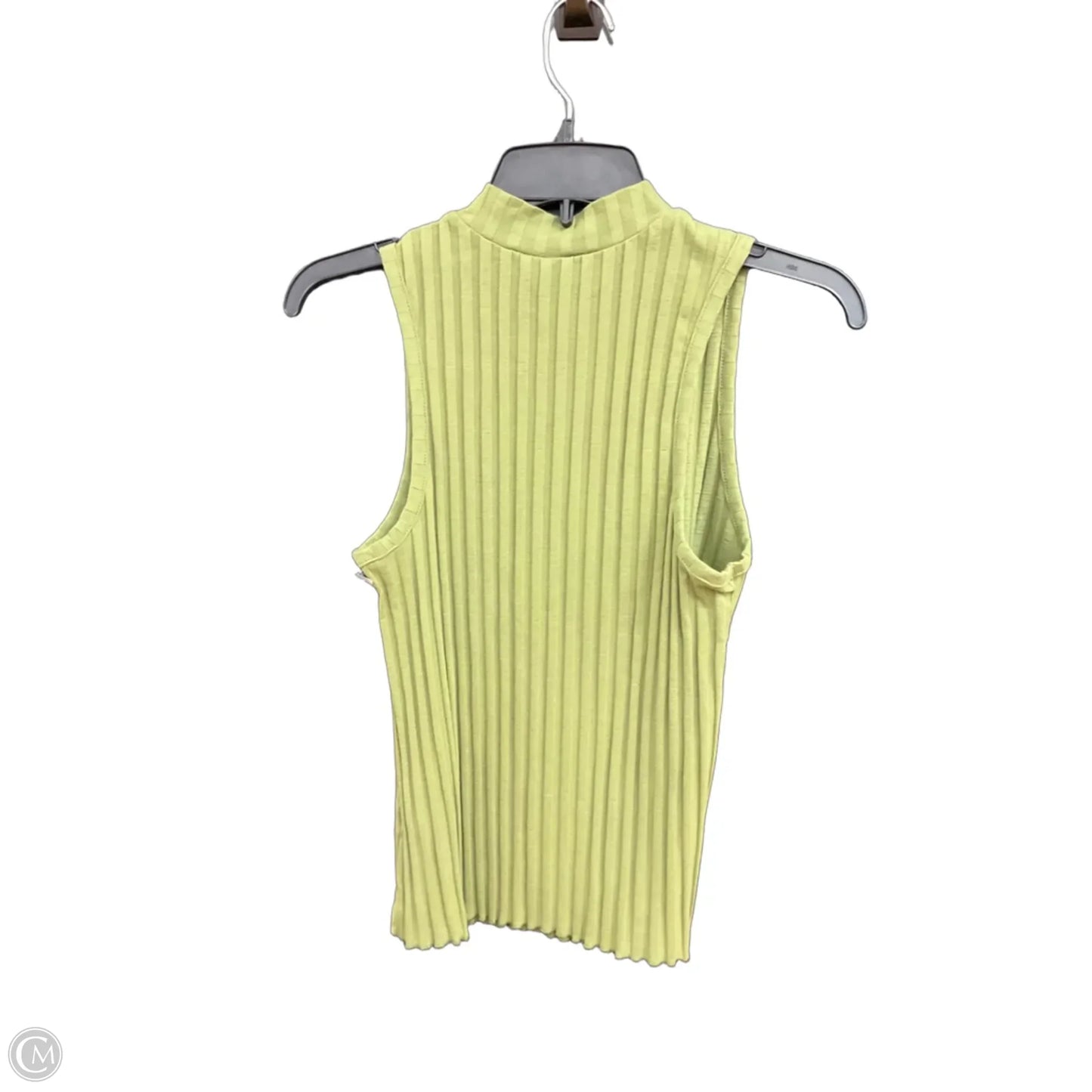 Top Sleeveless By A New Day In Green, Size: Xs