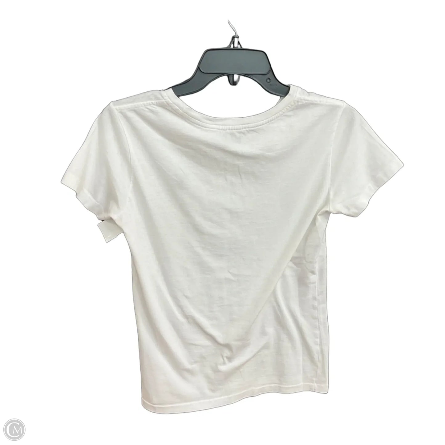 Top Short Sleeve By Ralph Lauren In White, Size: S