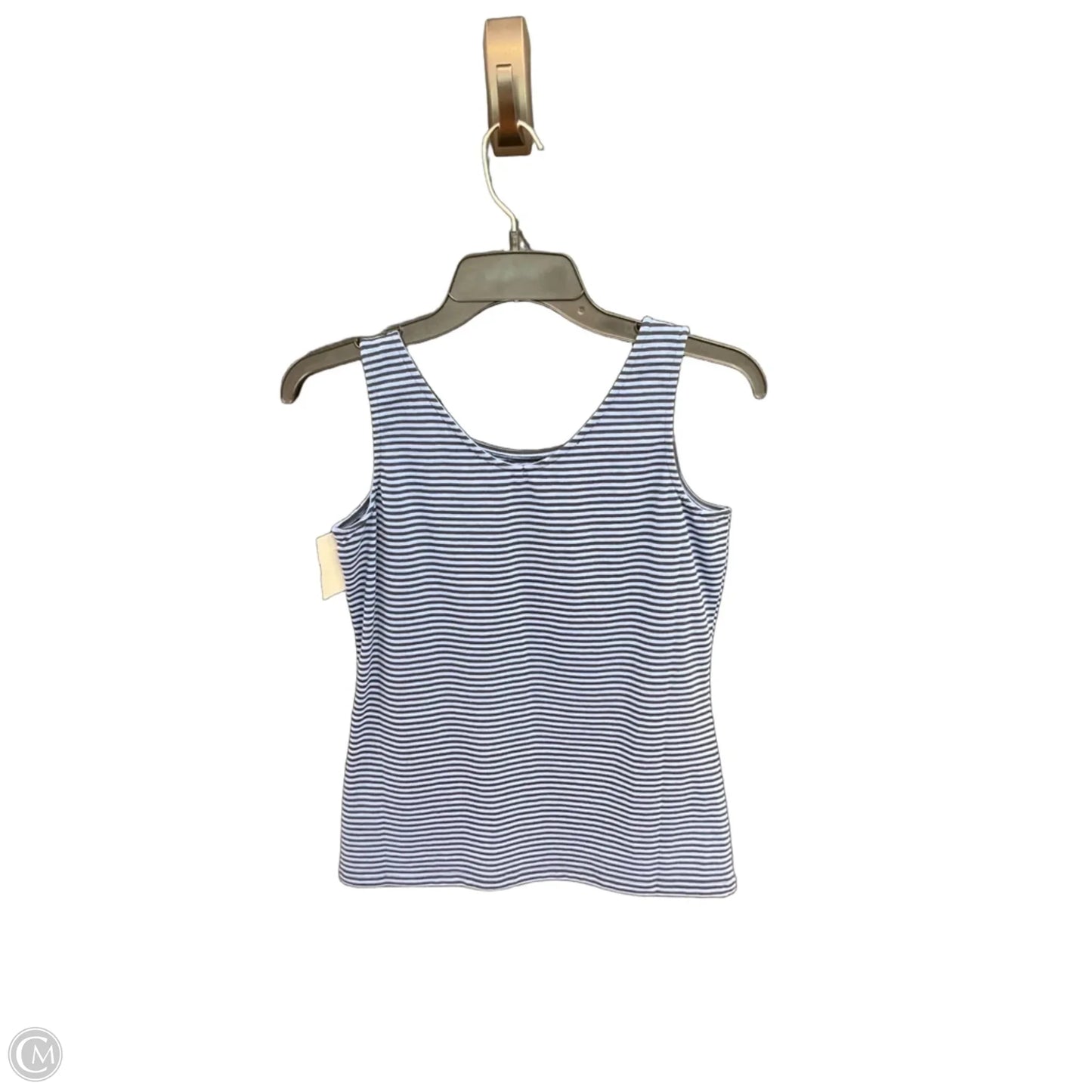 Top Sleeveless By Talbots In Blue, Size: S
