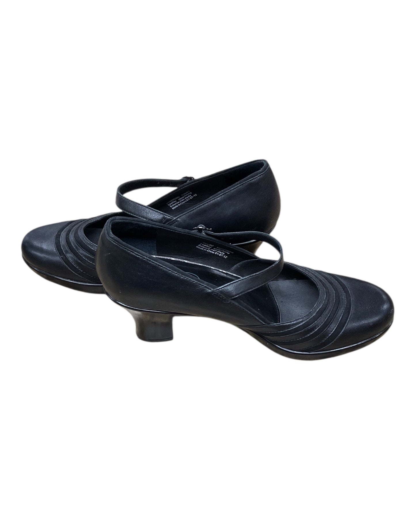 Shoes Heels Kitten By Dansko In Black, Size:9