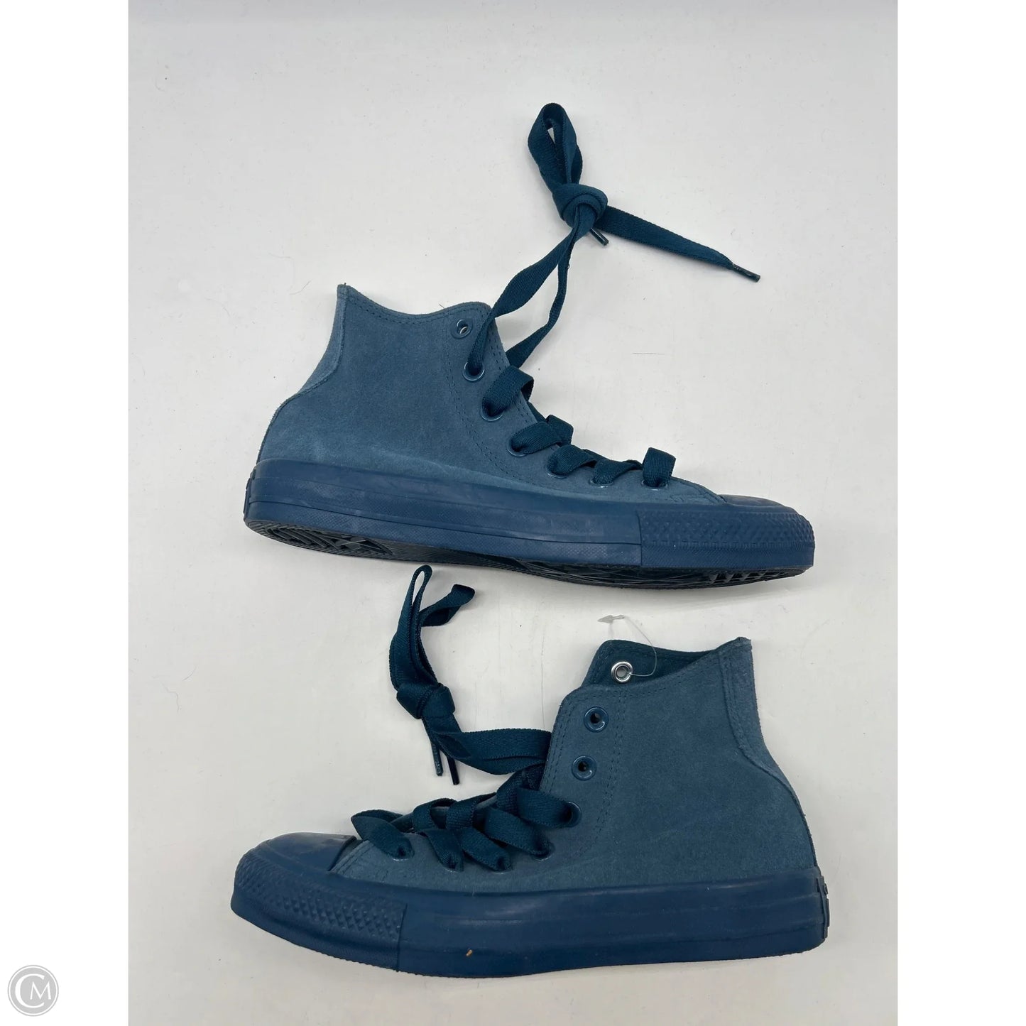 Shoes Athletic By Converse In Blue, Size: 5