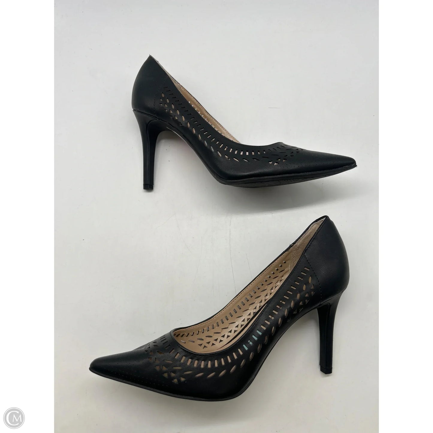 Shoes Heels Stiletto By Unisa In Black, Size: 8.5