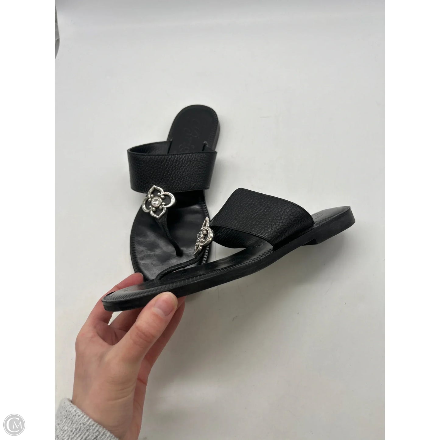 Sandals Flats By Brighton In Black, Size: 7