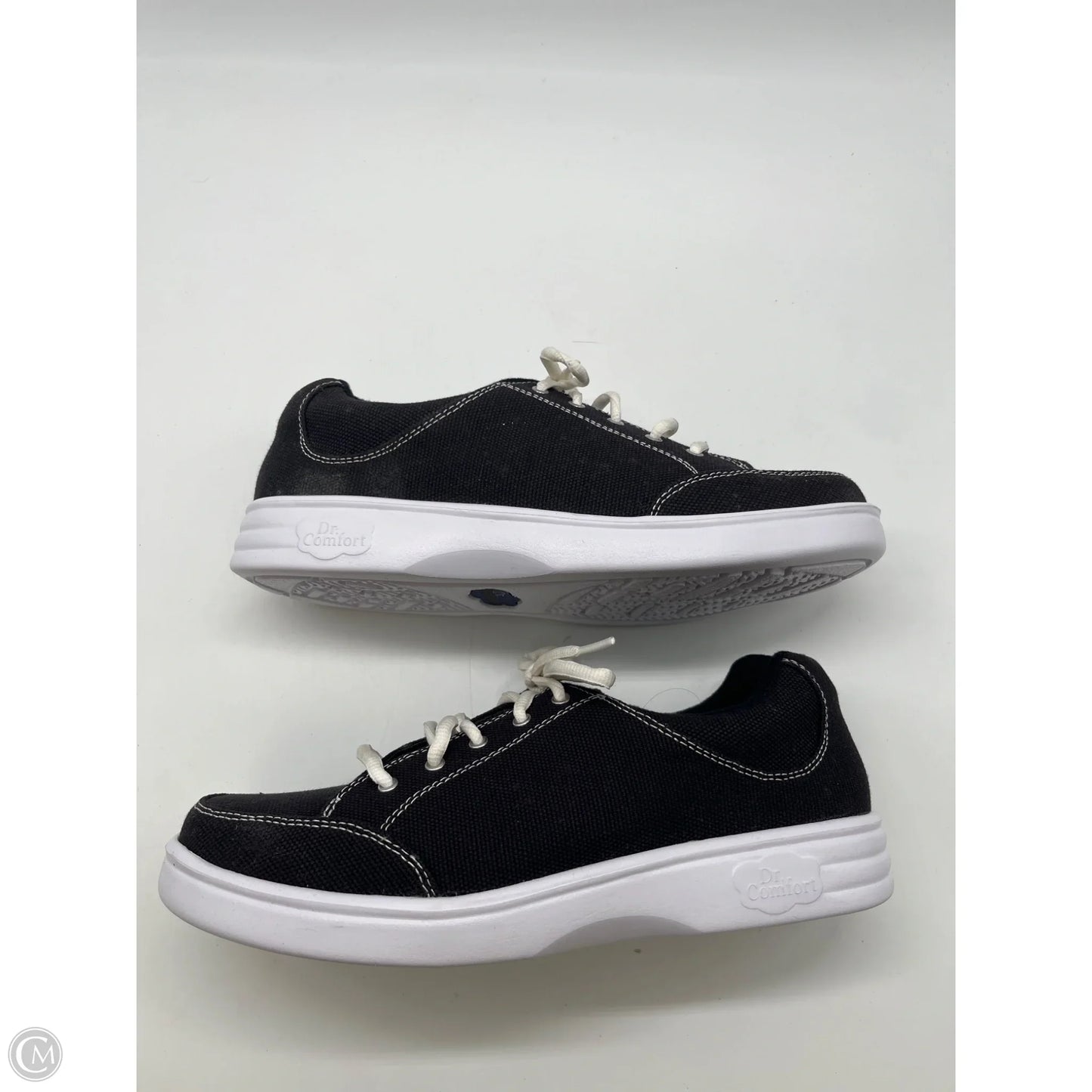 Shoes Athletic By Clothes Mentor In Black, Size: 9.5