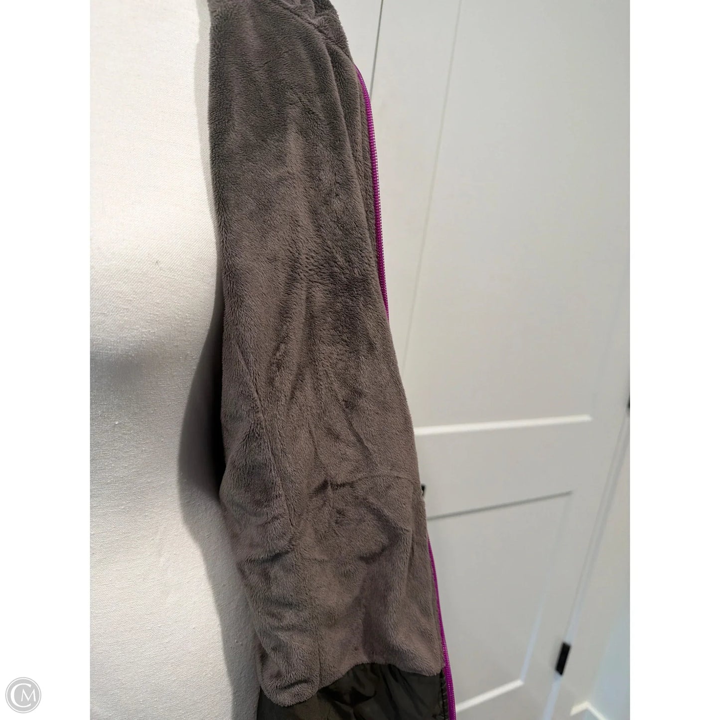 Jacket Fleece By The North Face In Purple, Size: L