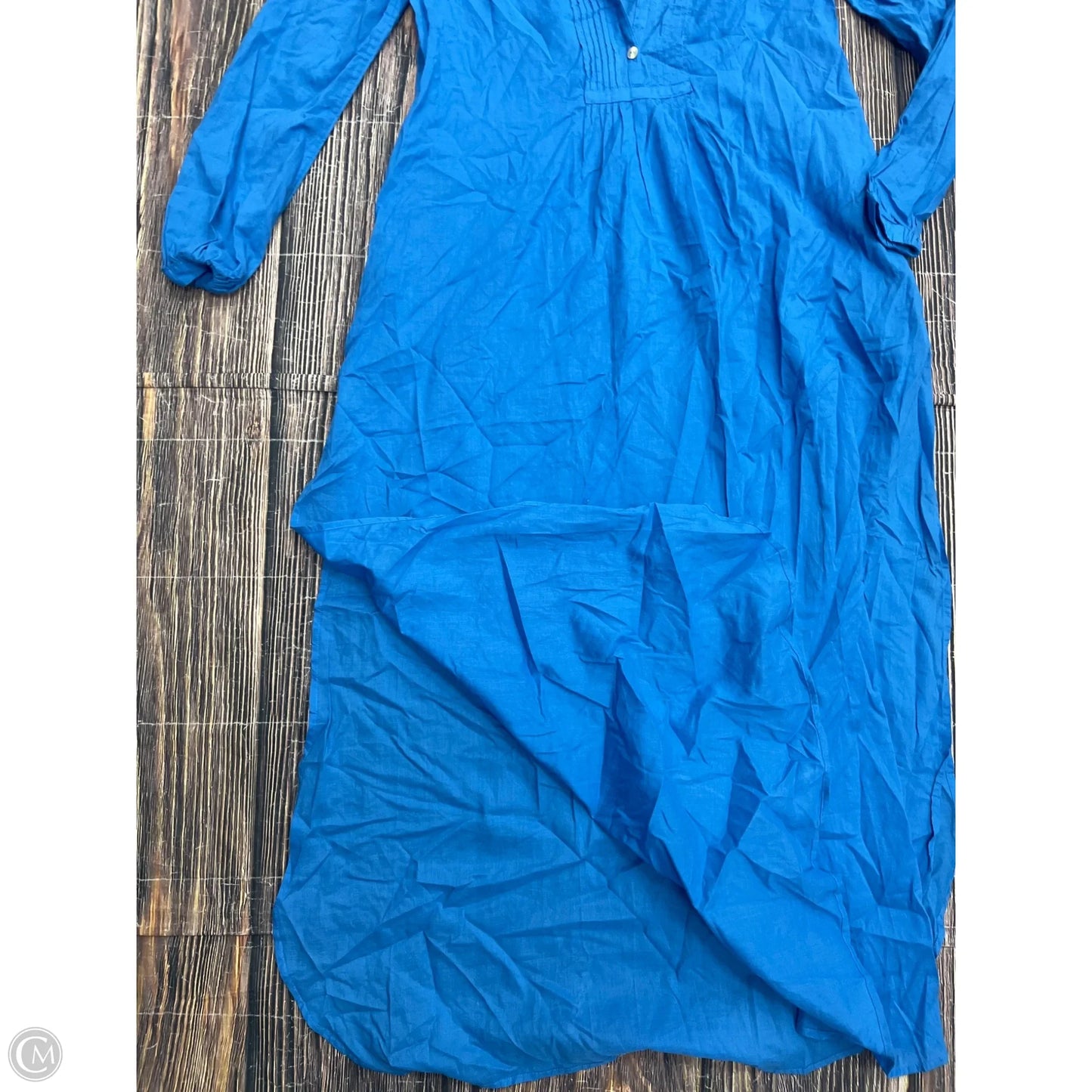 Dress Designer By Lilly Pulitzer In Blue, Size: Xs