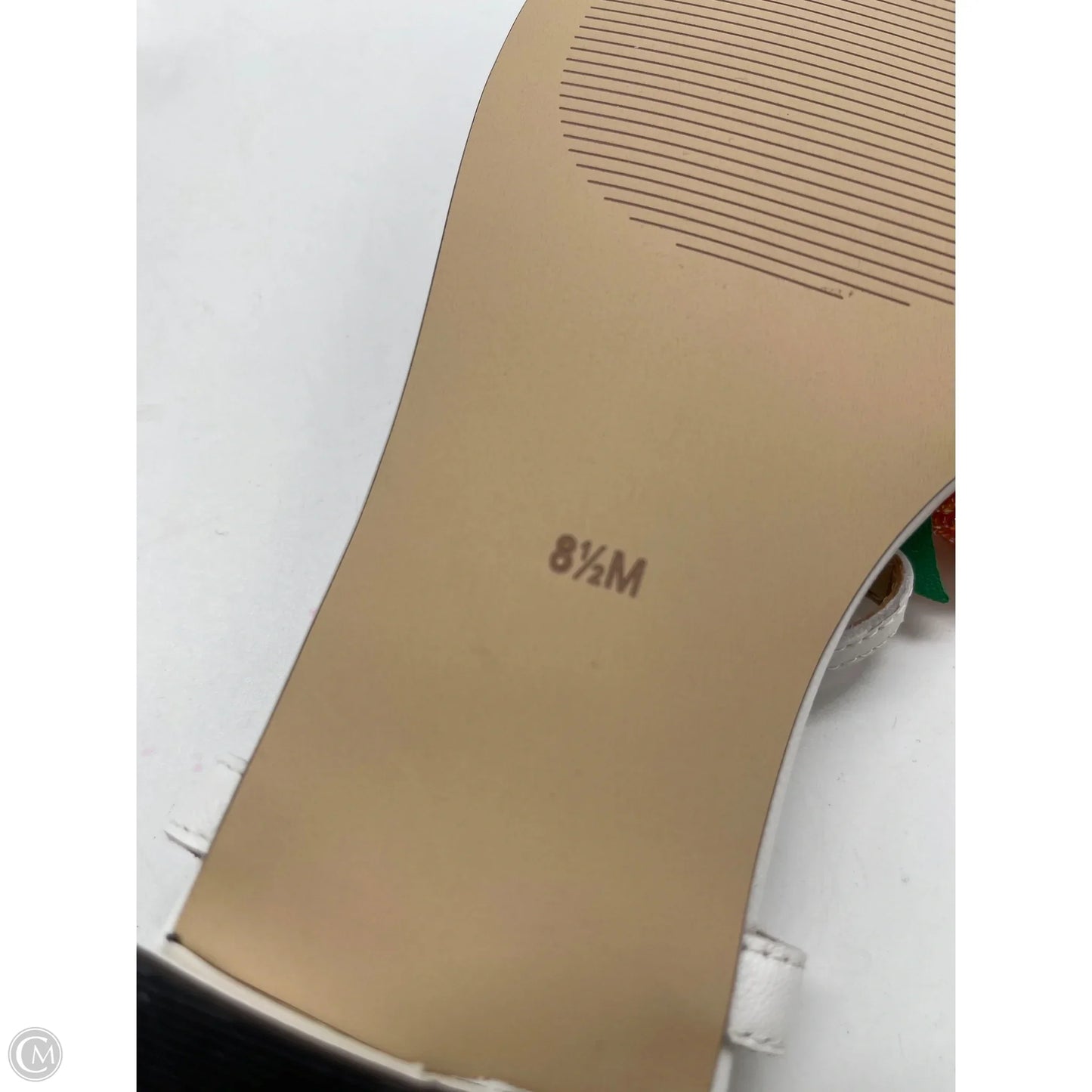 Shoes Flats By Talbots In White, Size: 8.5