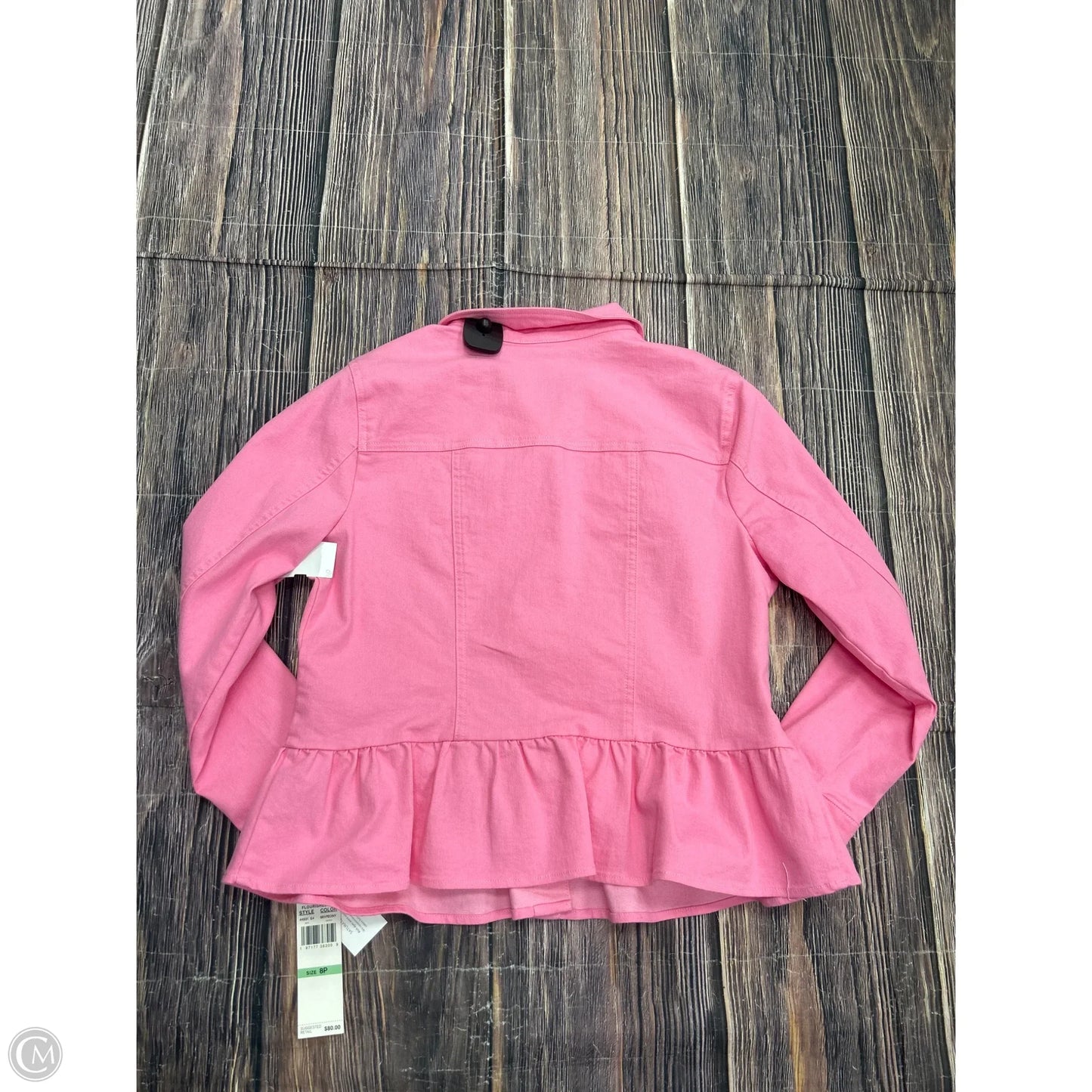 Jacket Other By Ruby Rd In Pink, Size: 8p