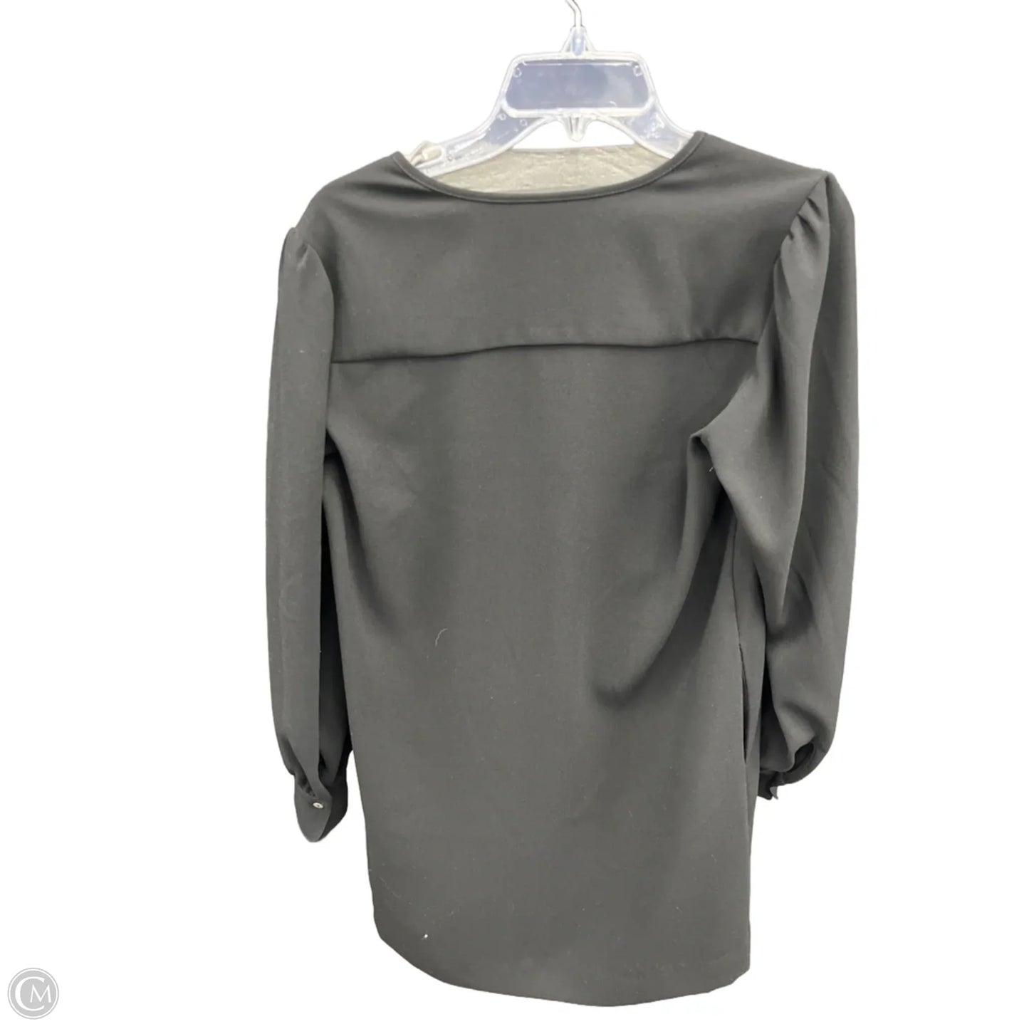 Dress Casual Midi By Fifteen Twenty In Black, Size: S