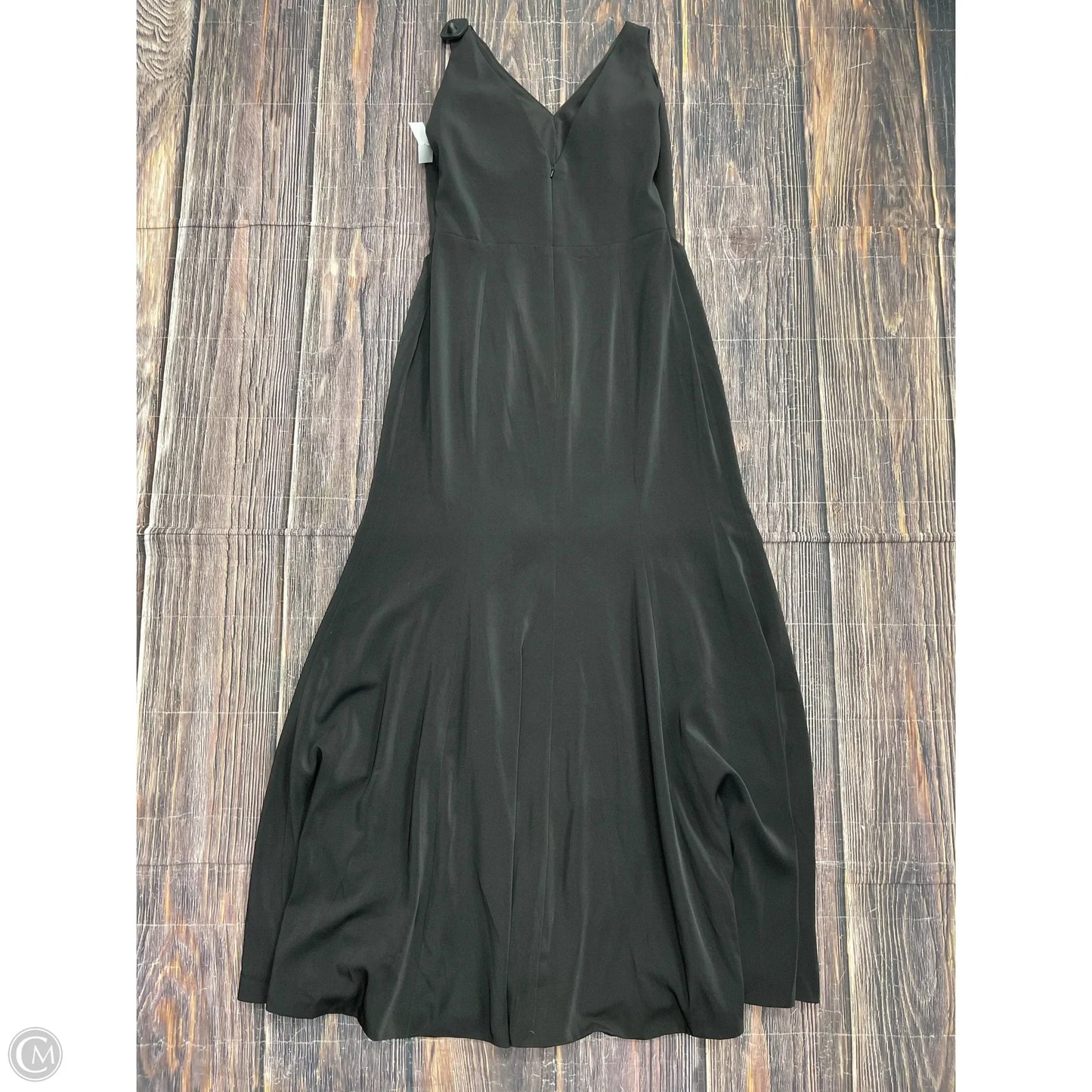 Dress Party Long By Jenny Yoo In Black, Size: 16