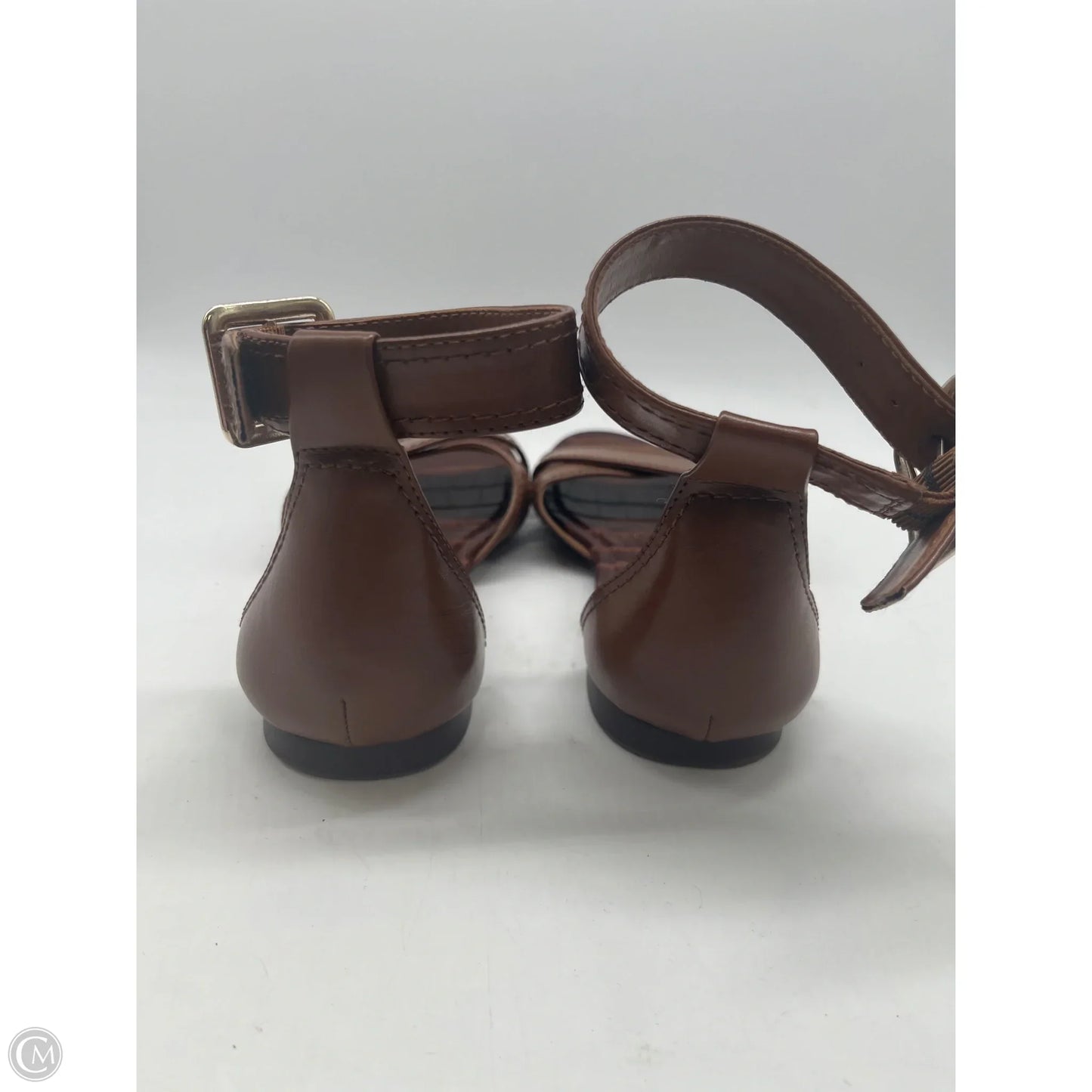 Sandals Flats By Naturalizer In Brown, Size: 8