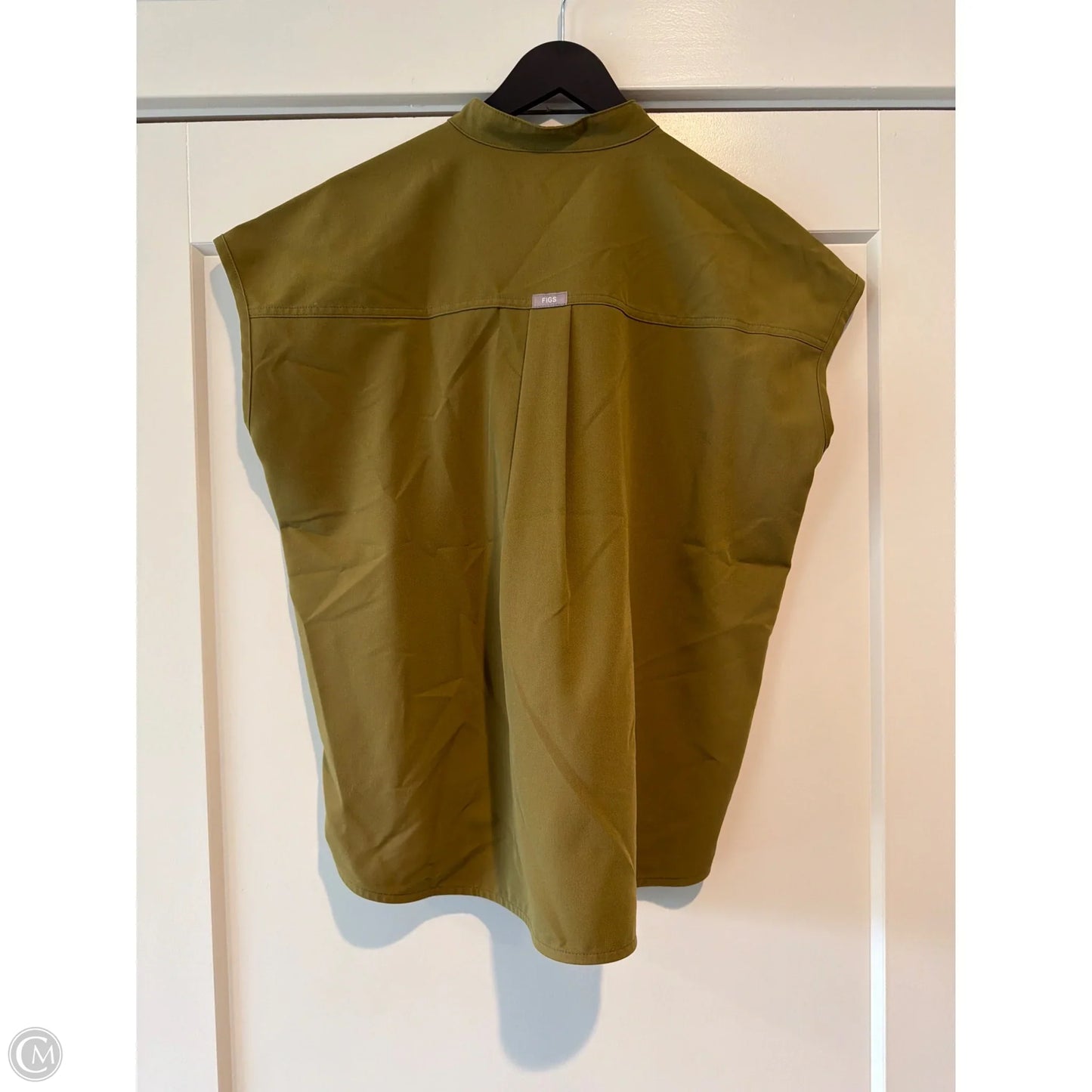 Top Short Sleeve By Clothes Mentor In Green, Size: S