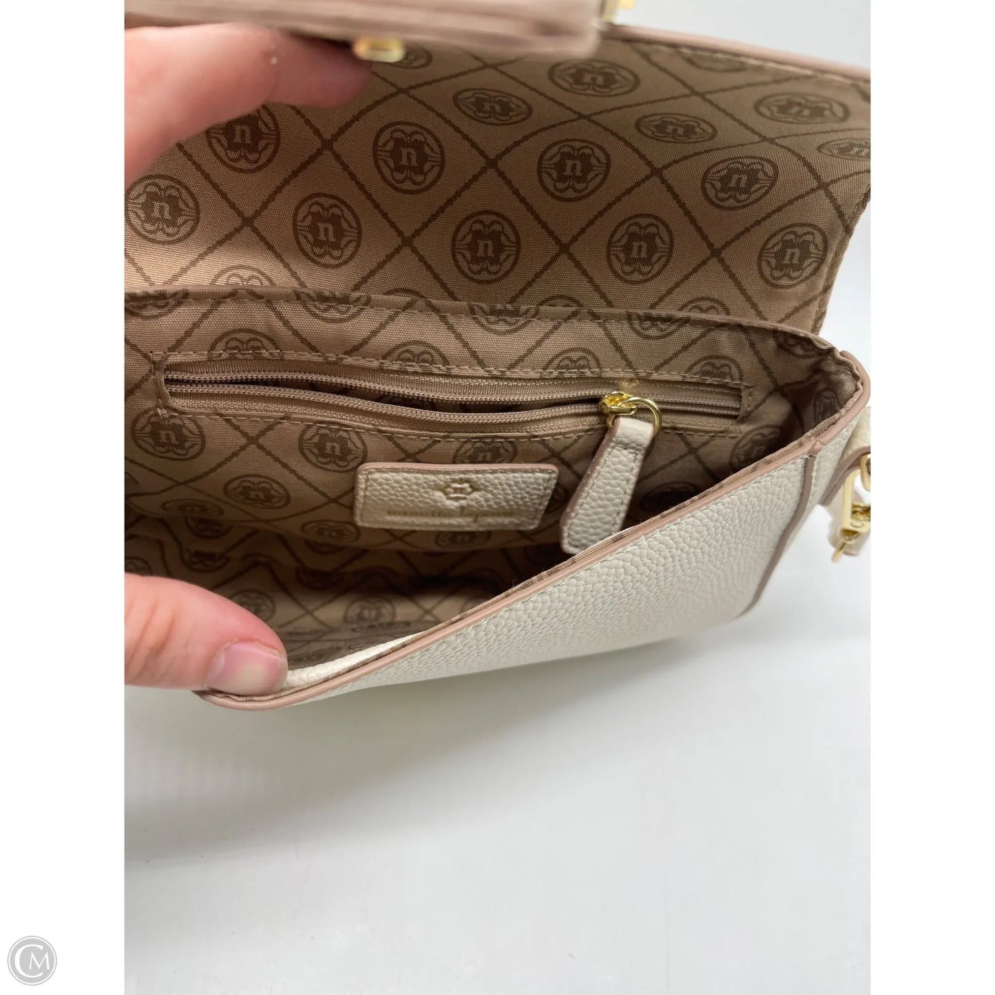 Handbag Leather By Nanette Lepore, Size: Small