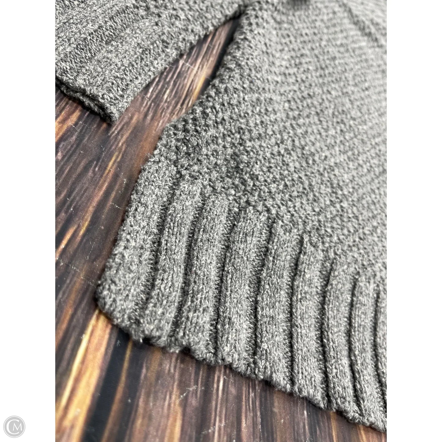 Sweater By Patagonia In Grey, Size: S