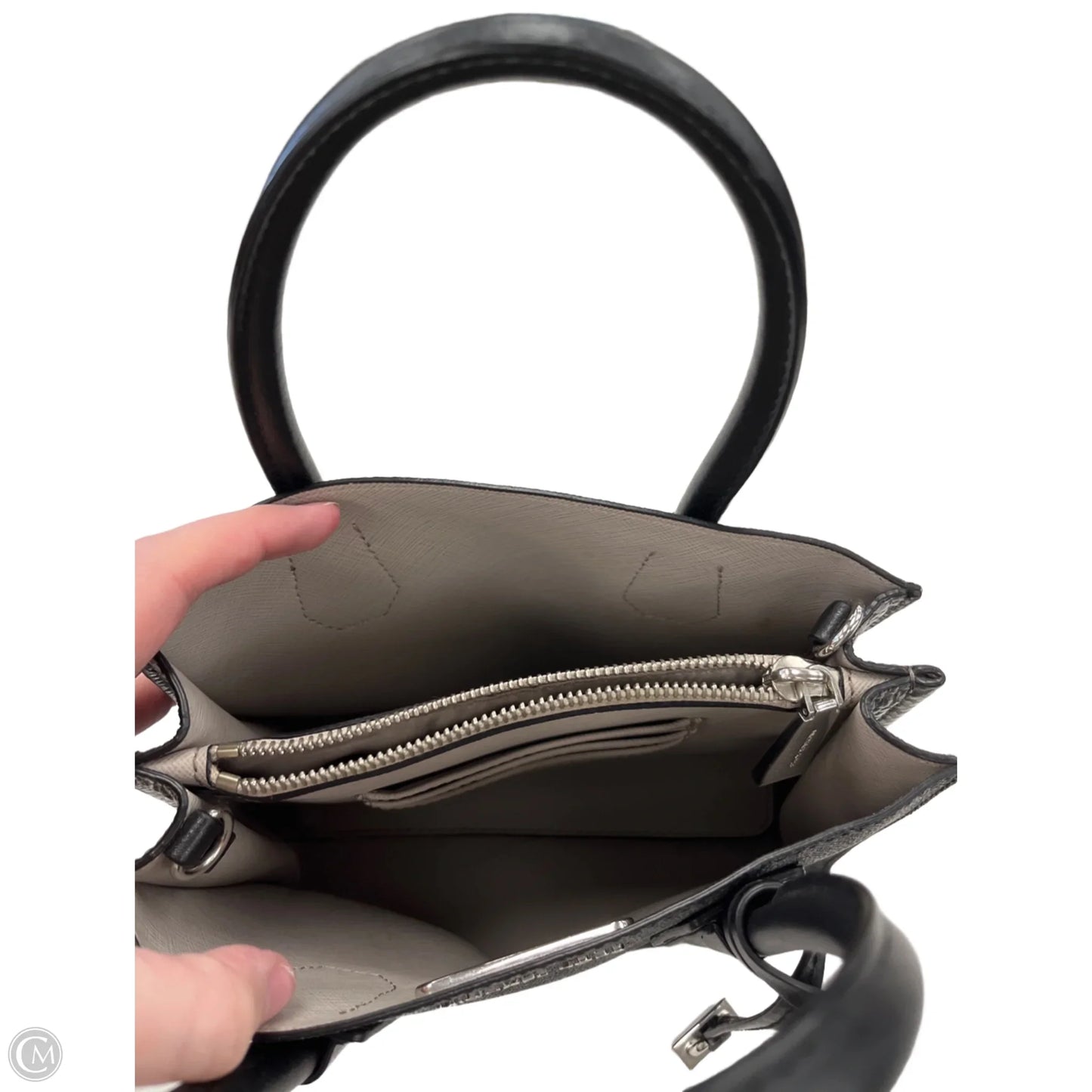 Handbag Designer By Michael Kors, Size: Small