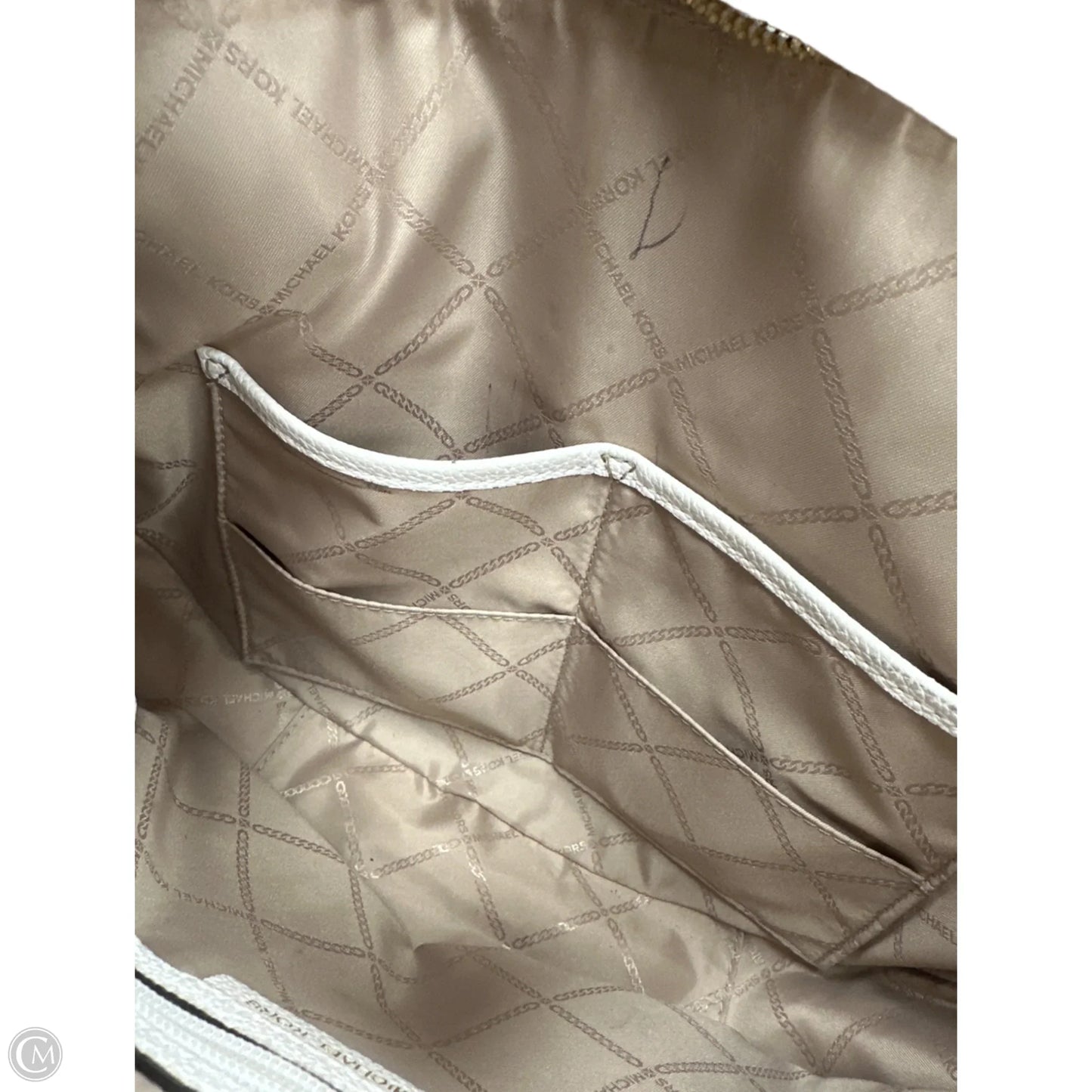 Crossbody Designer By Michael Kors, Size: Large