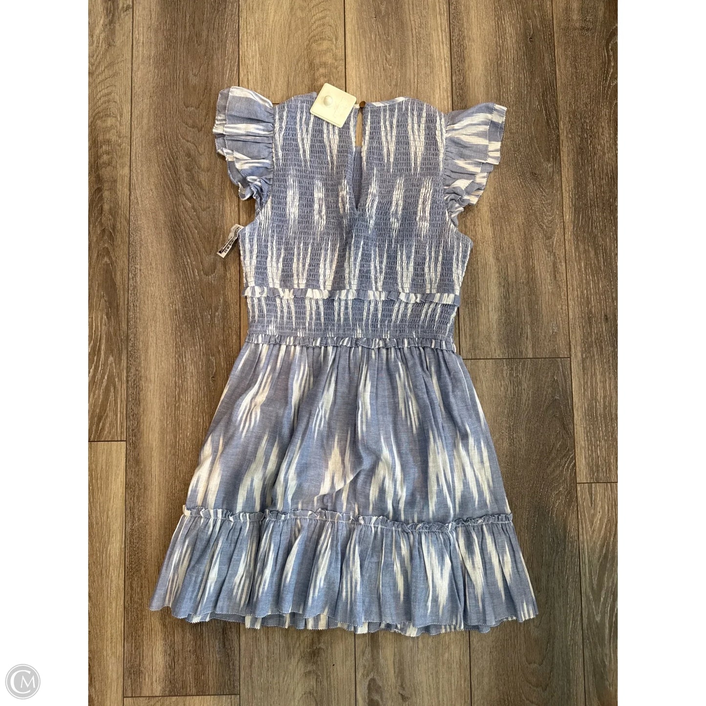 Dress Casual Short By Cma In Blue, Size: S