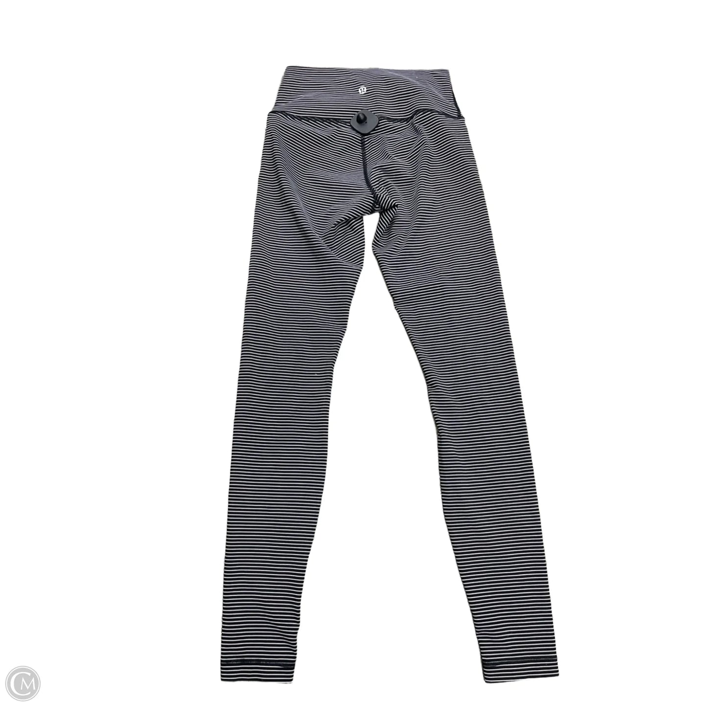 Athletic Leggings By Lululemon In Black, Size: 6