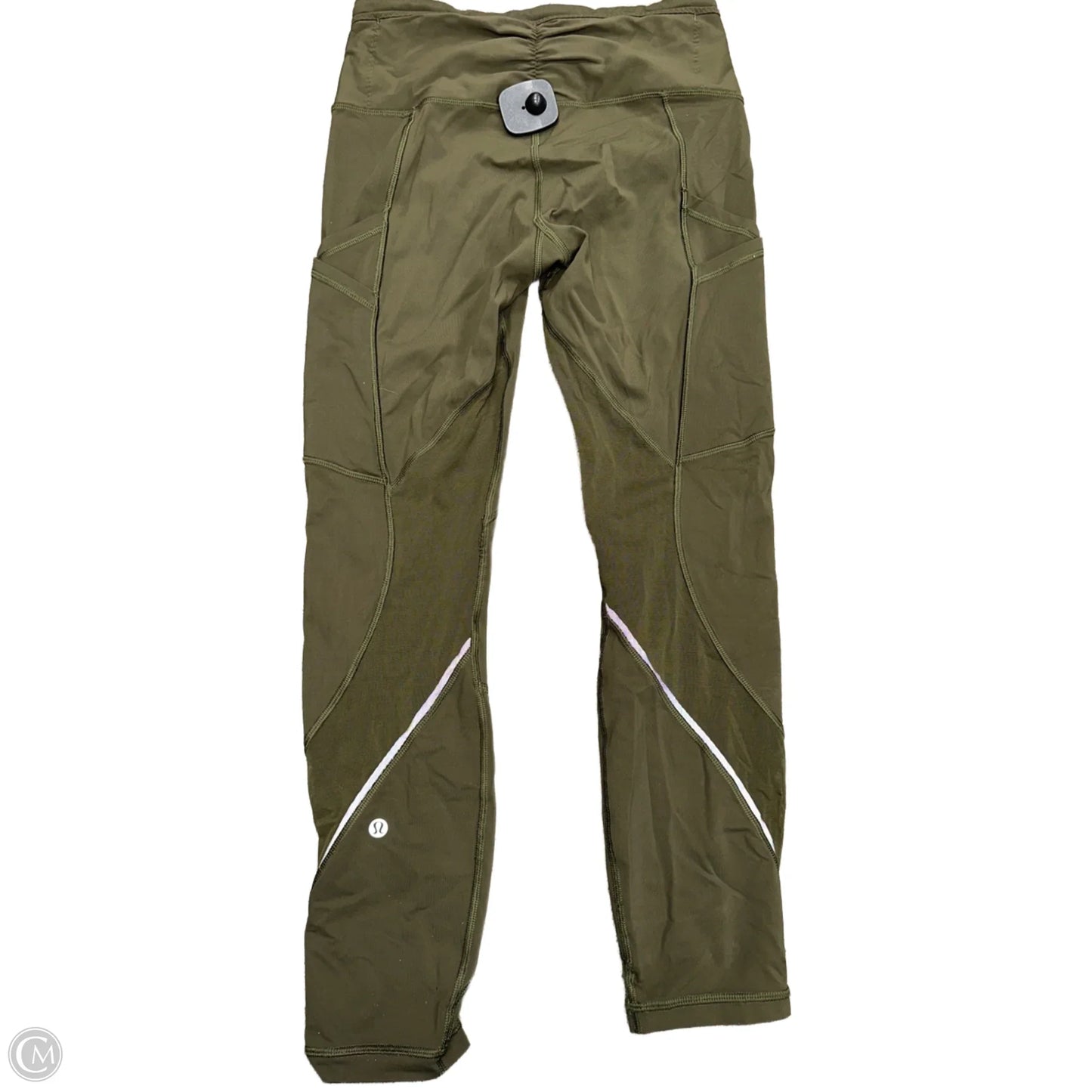 Athletic Leggings By Lululemon In Green, Size: 6