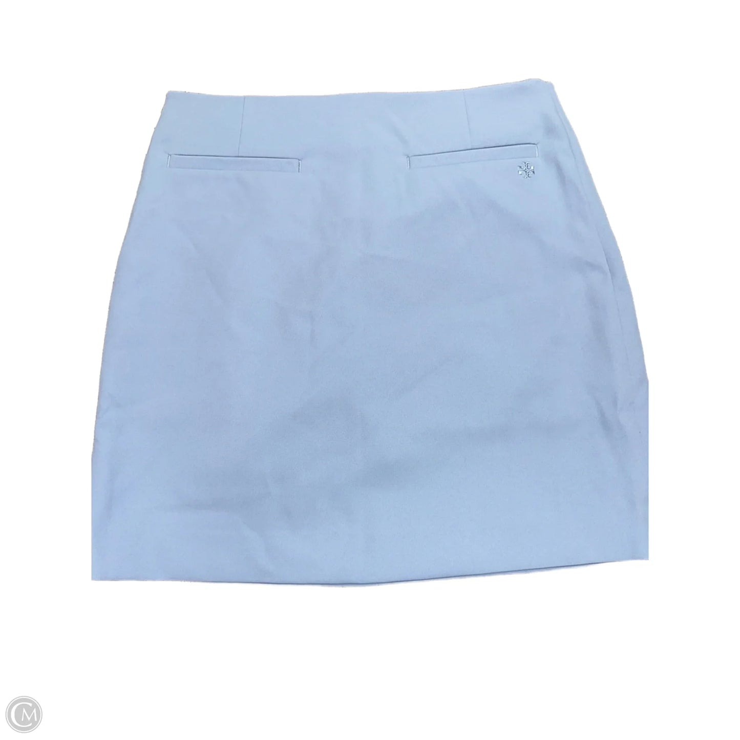 Skirt Designer By Tory Burch In Blue, Size: 4