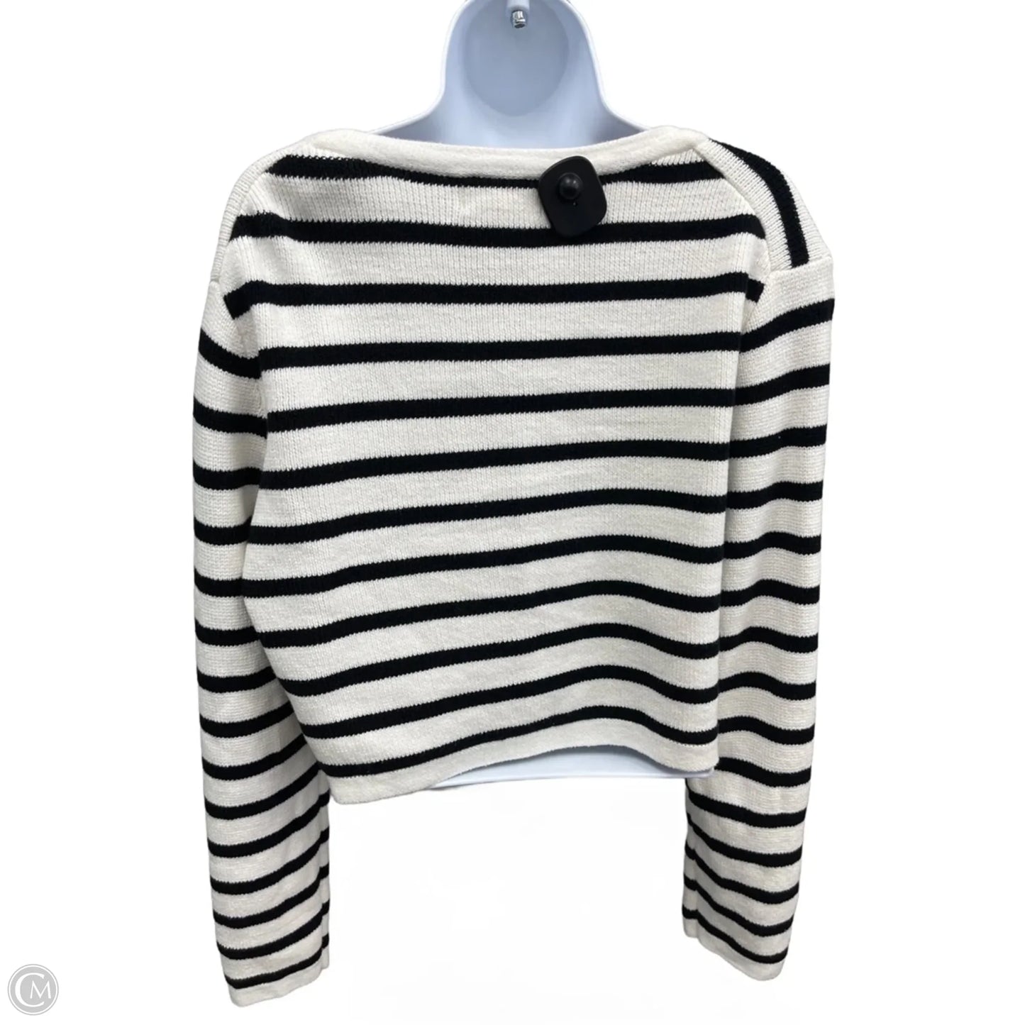 Sweater Cardigan By Jessica Simpson In White, Size: L