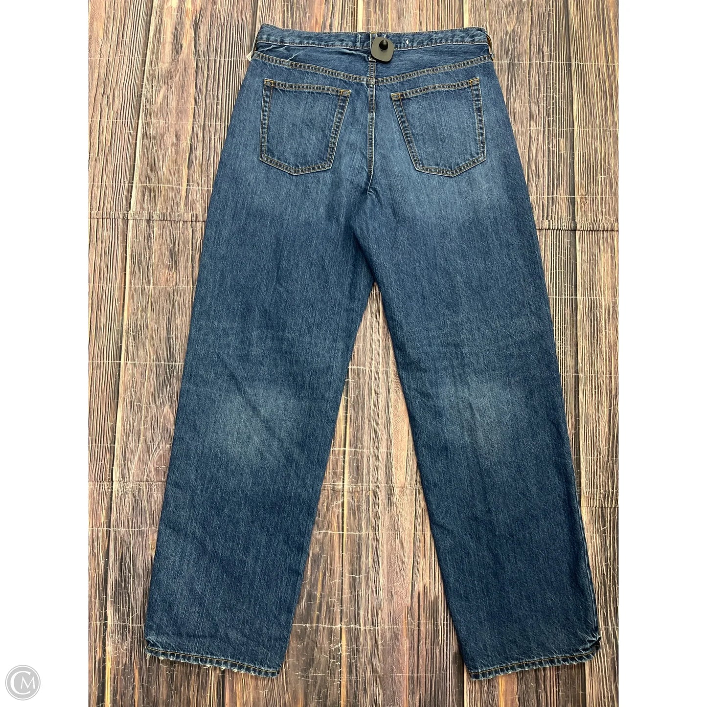 Jeans Boyfriend By Universal Thread In Blue Denim, Size: 10