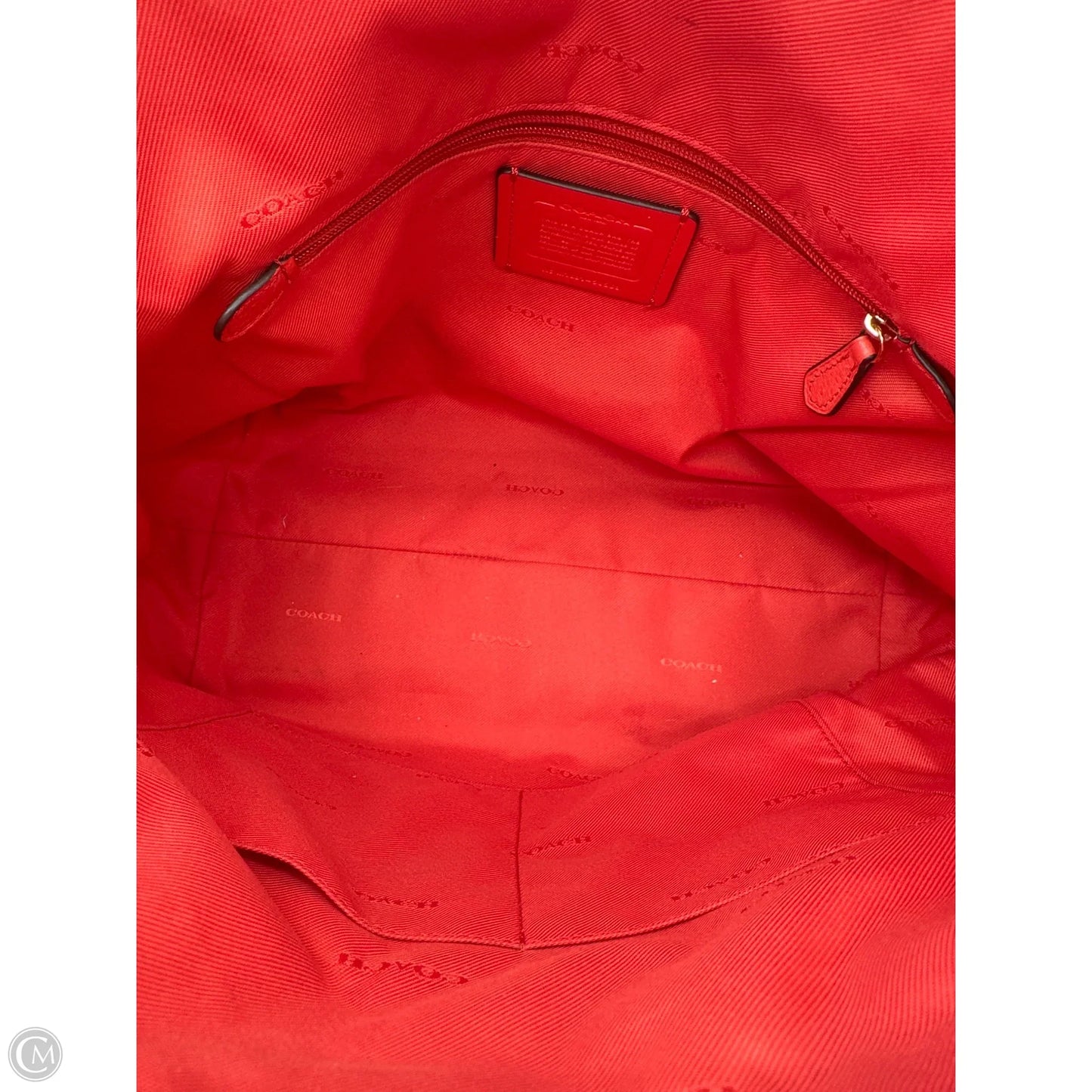 Handbag Designer By Coach, Size: Large