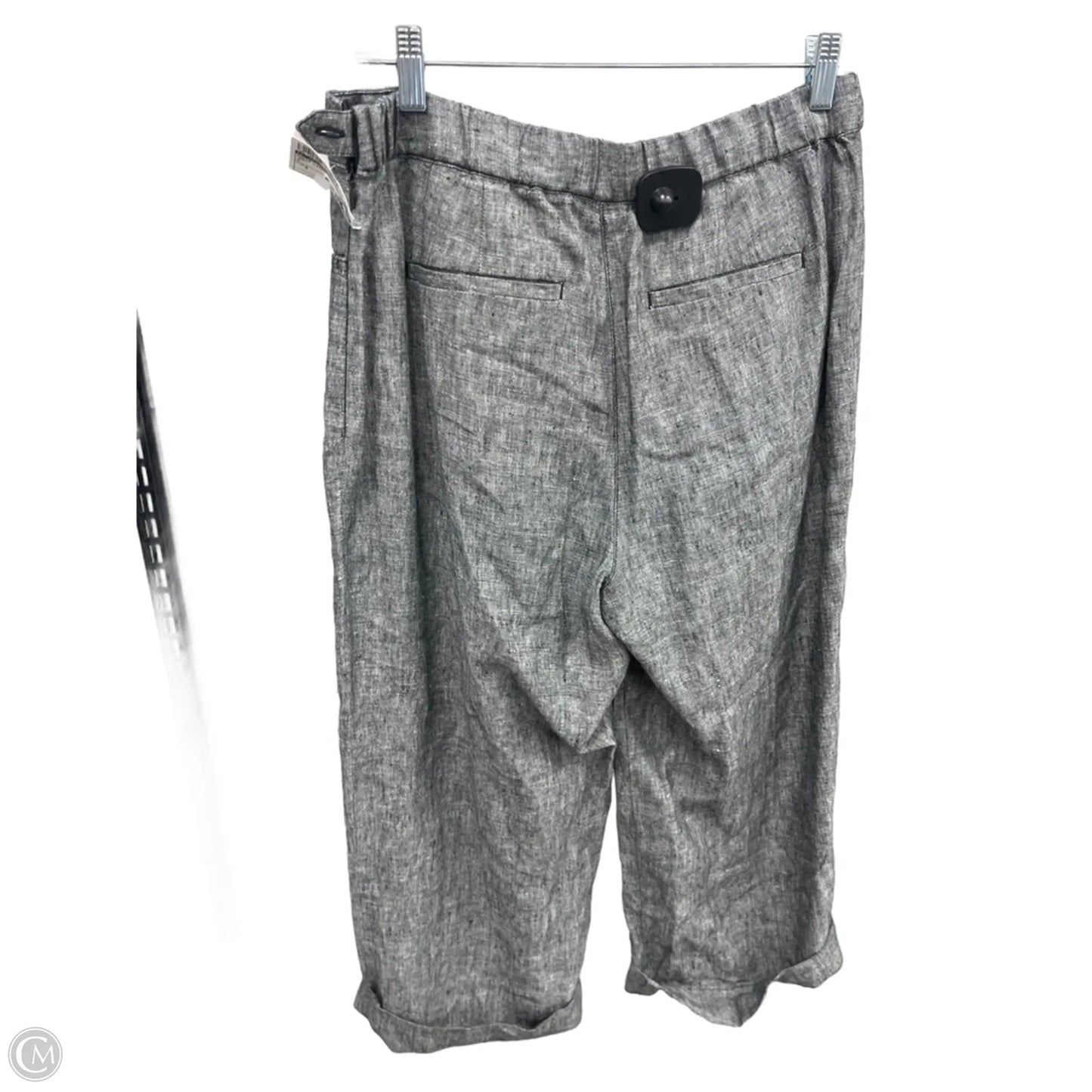 Pants Linen By J. Jill In Grey, Size: S