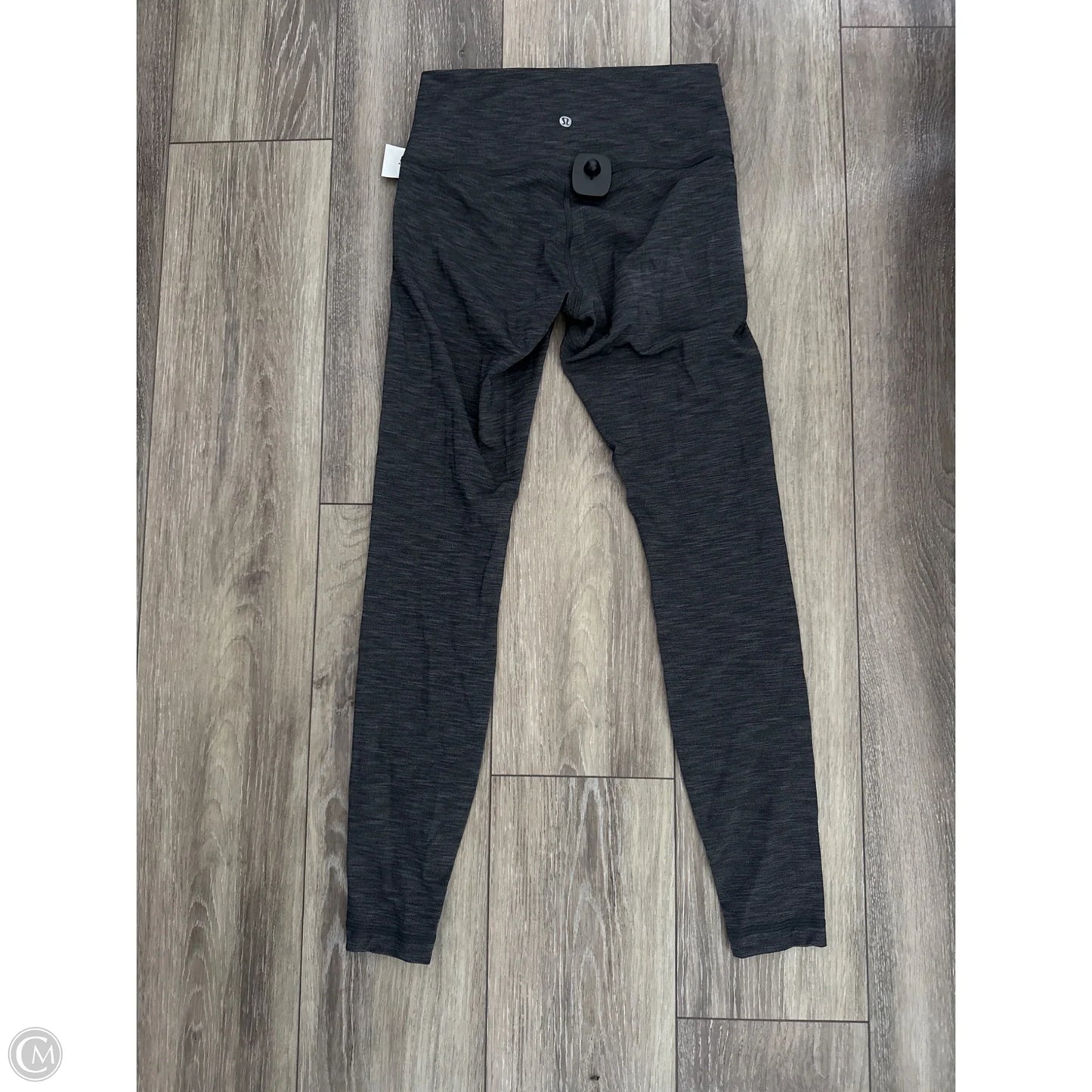 Athletic Leggings By Lululemon In Grey, Size: 6