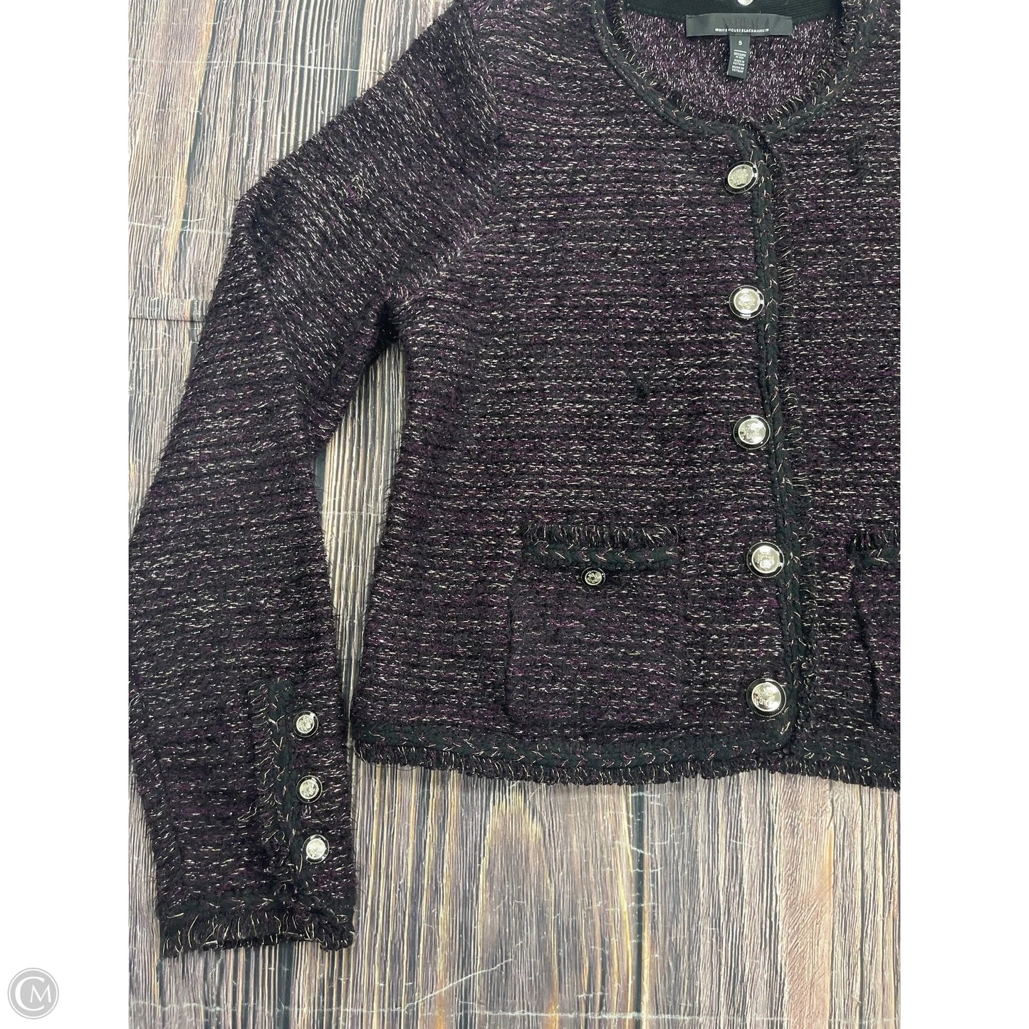 Blazer By White House Black Market In Purple, Size: S