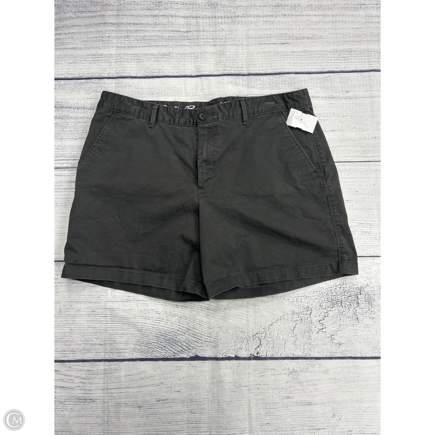 Shorts By Eddie Bauer In Grey, Size: 12l
