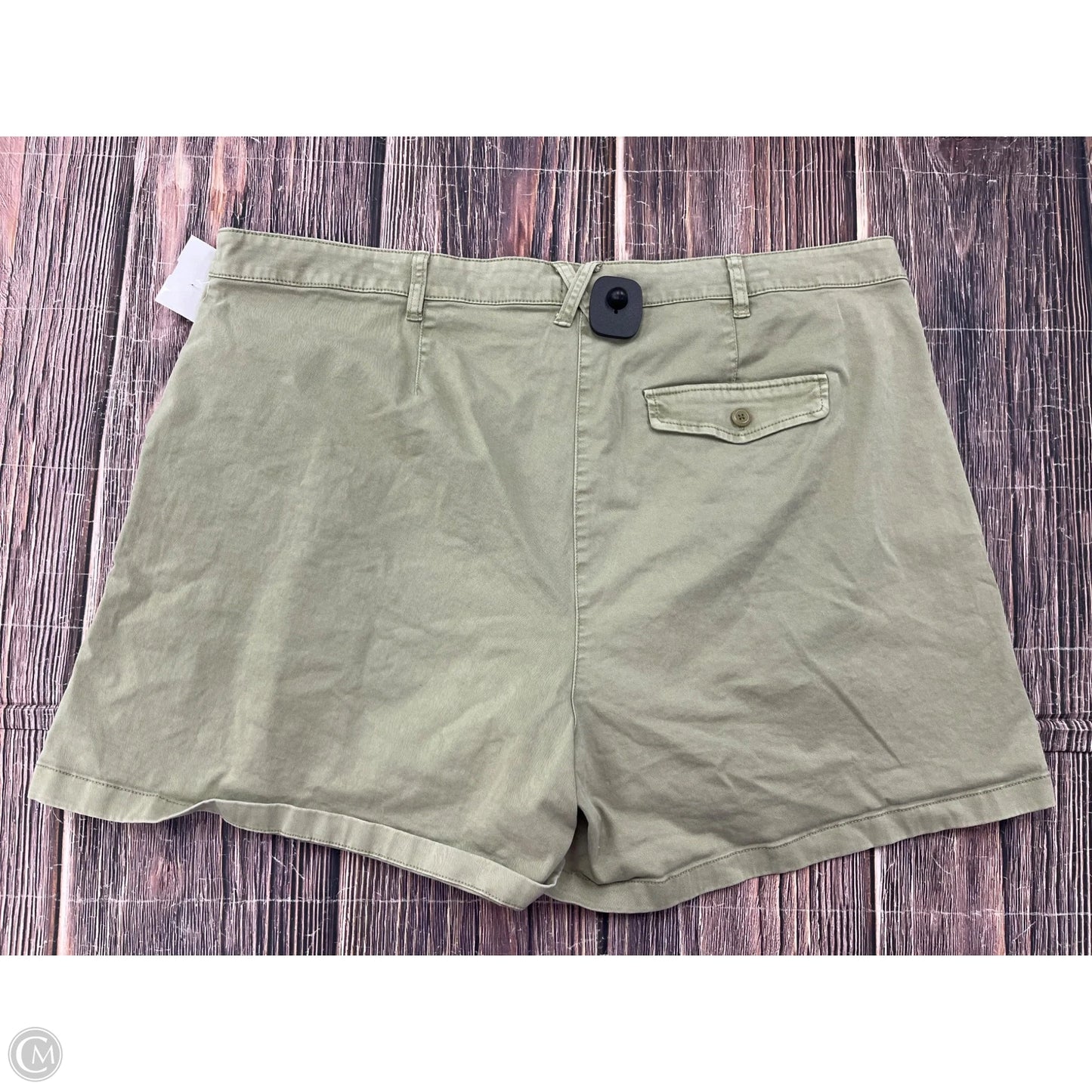 Shorts By J. Crew In Green, Size: 20