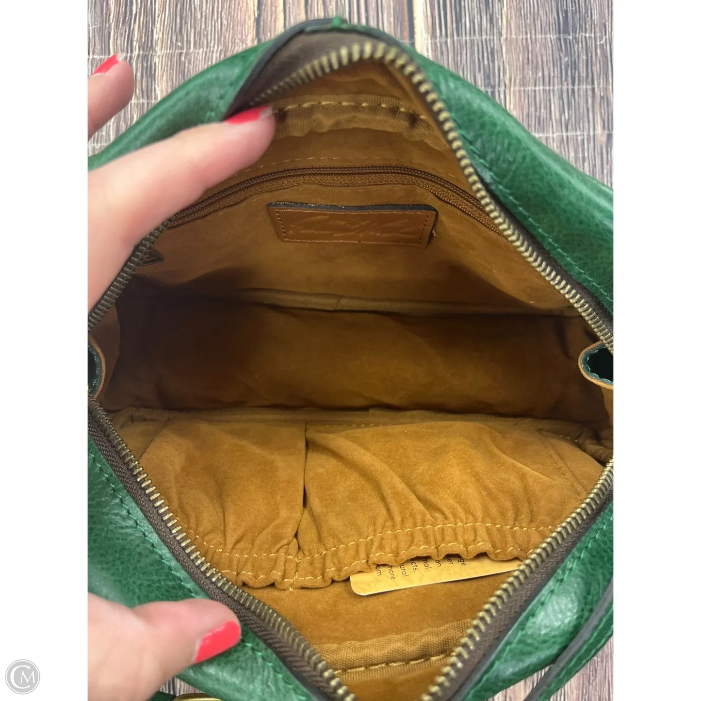 Crossbody Designer By Patricia Nash, Size: Small