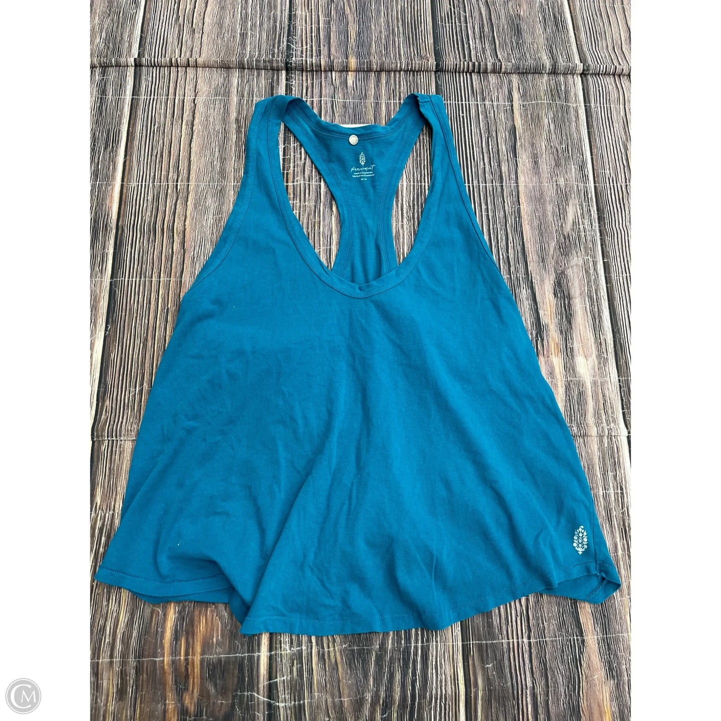 Athletic Tank Top By Free People In Blue, Size: M