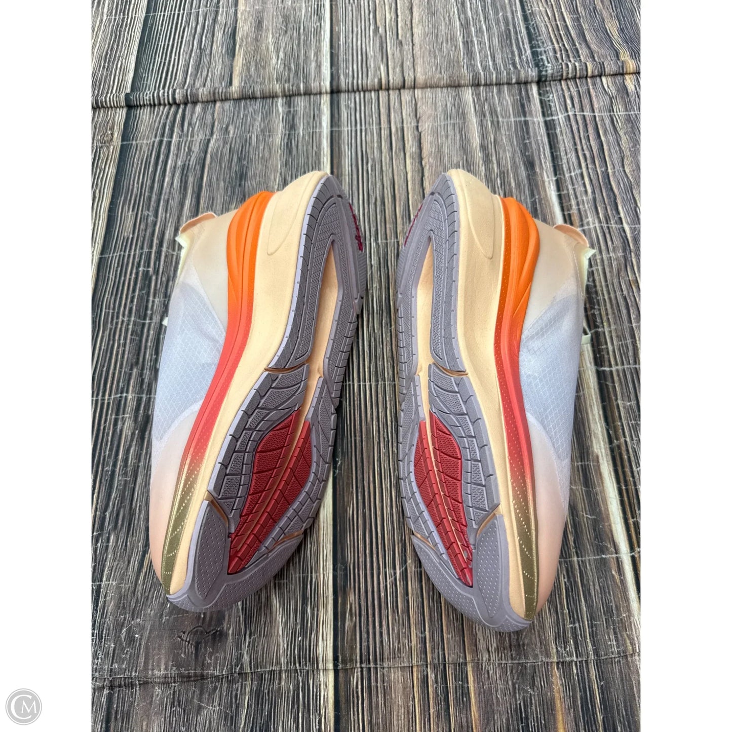 Shoes Athletic By Cma In Orange, Size: 10.5